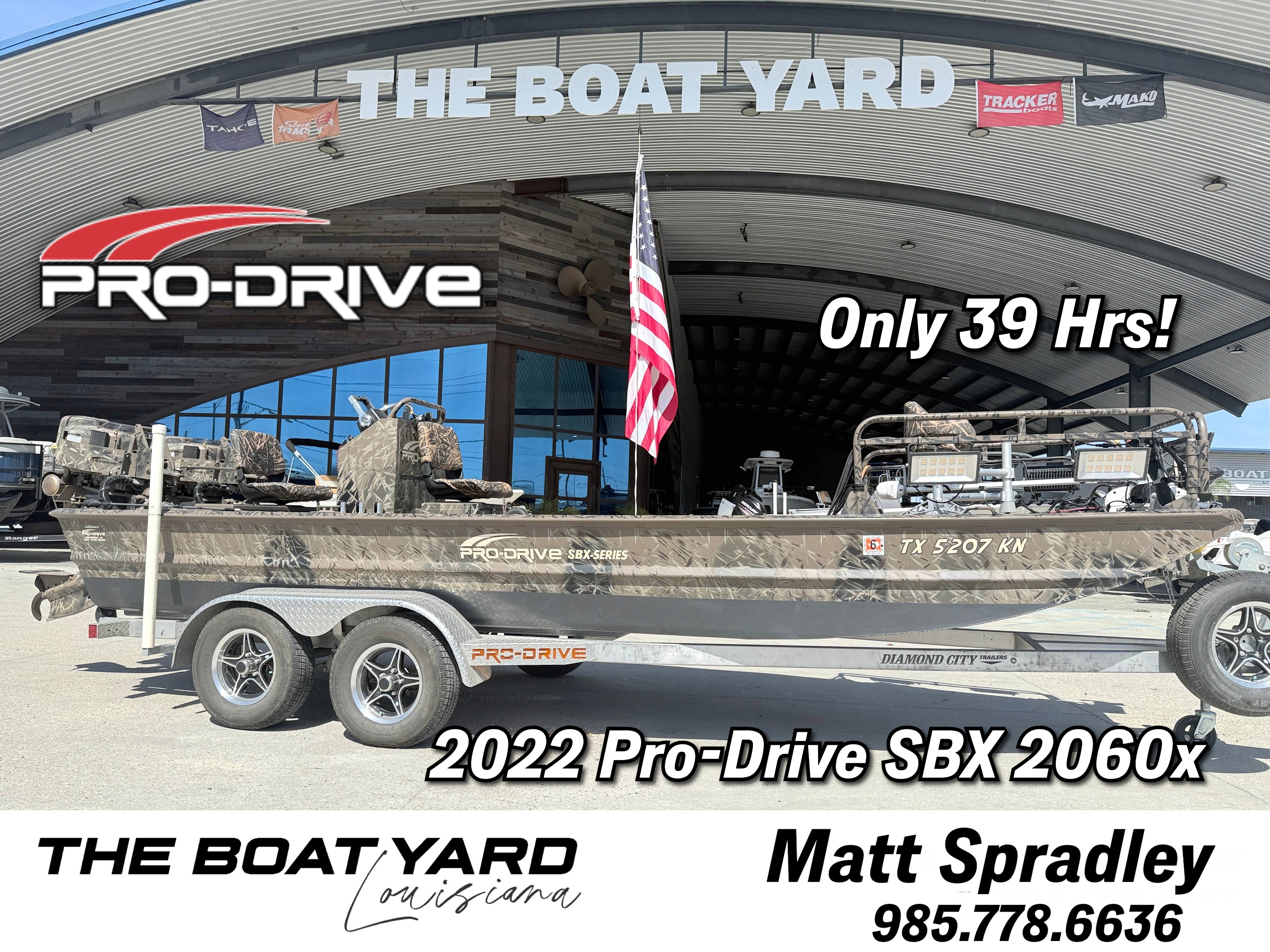 Used ProDrive SBX 2060x 2022 for sale in Marrero, Louisiana
