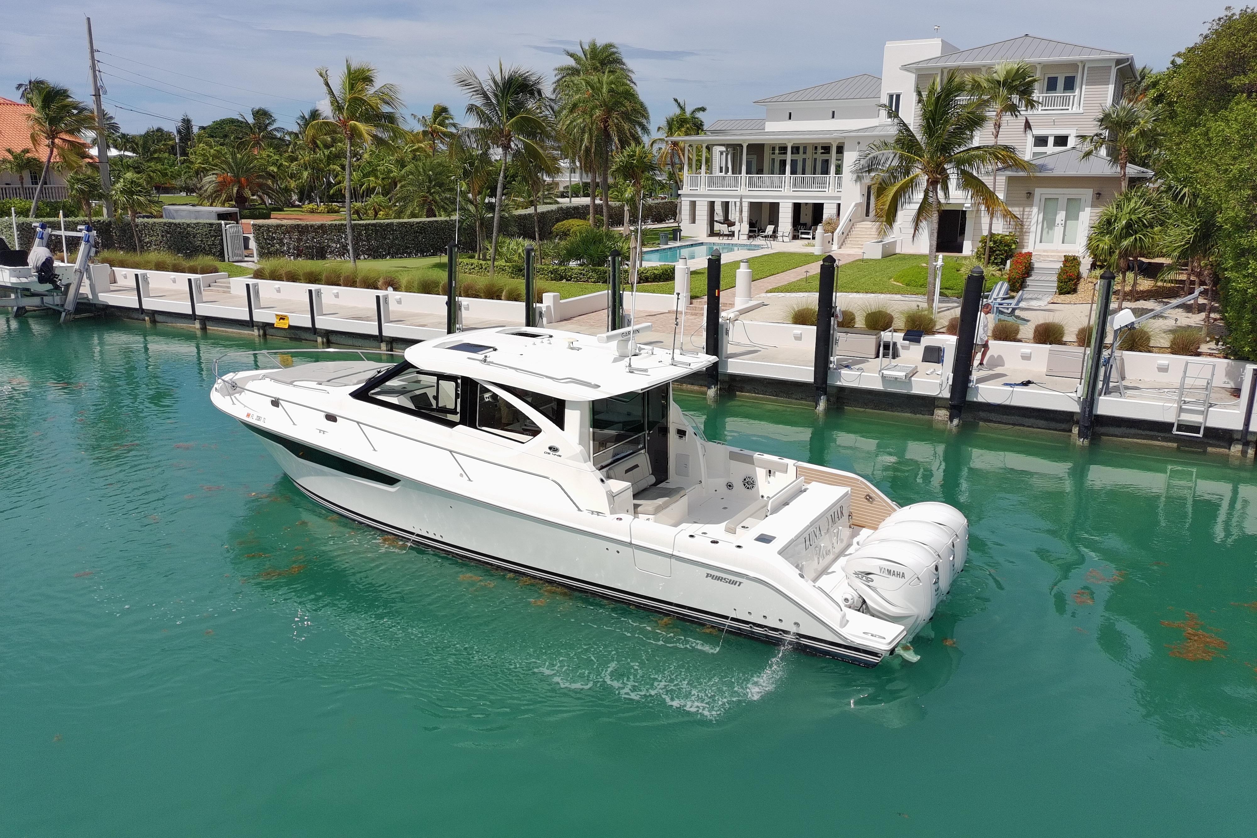 Used Pursuit OS 445 Offshore 2023 for sale in Sarasota, Florida
