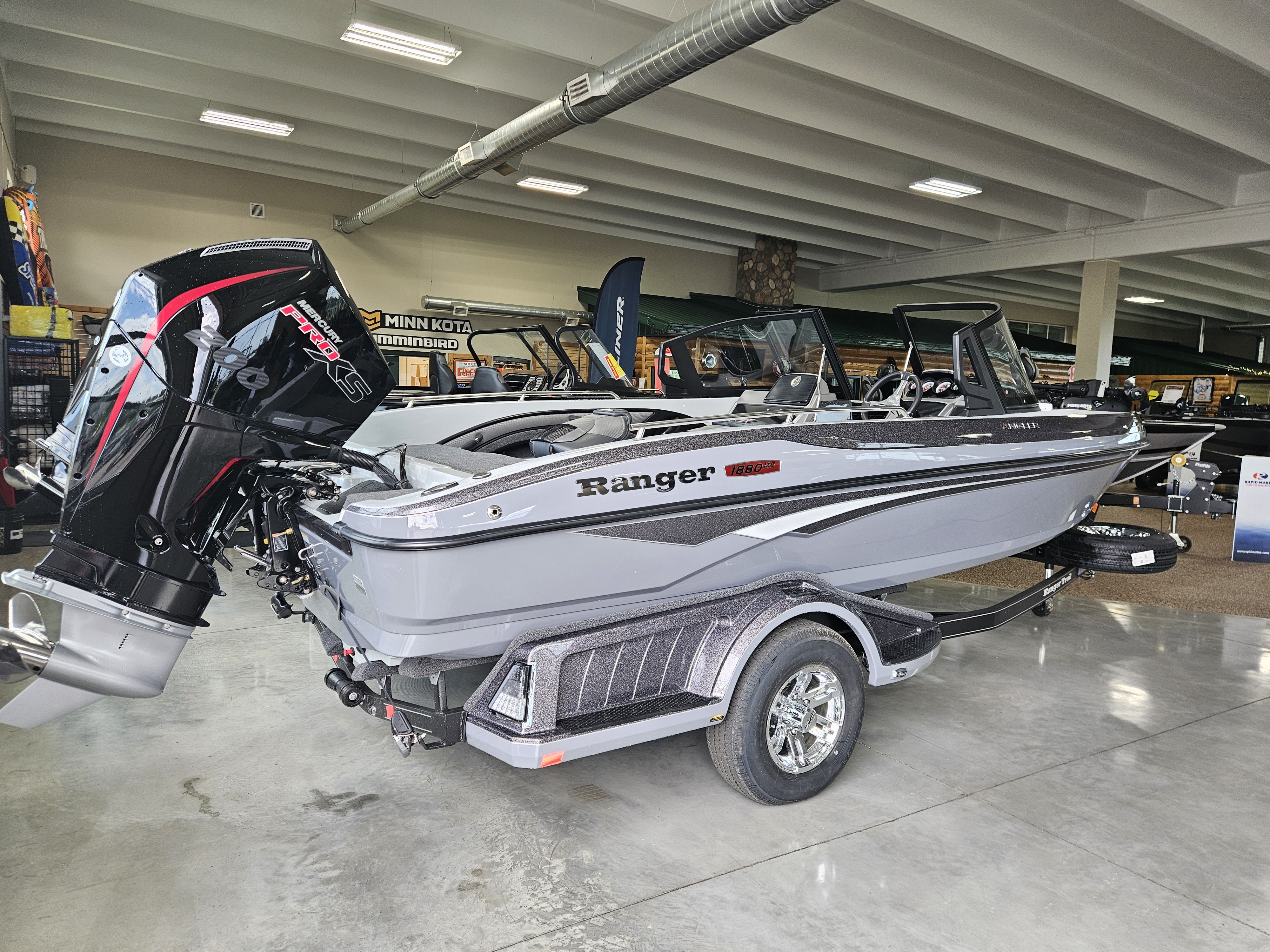 New Ranger Boats 1880 MS Angler w200 Pro XS 2026 for sale in