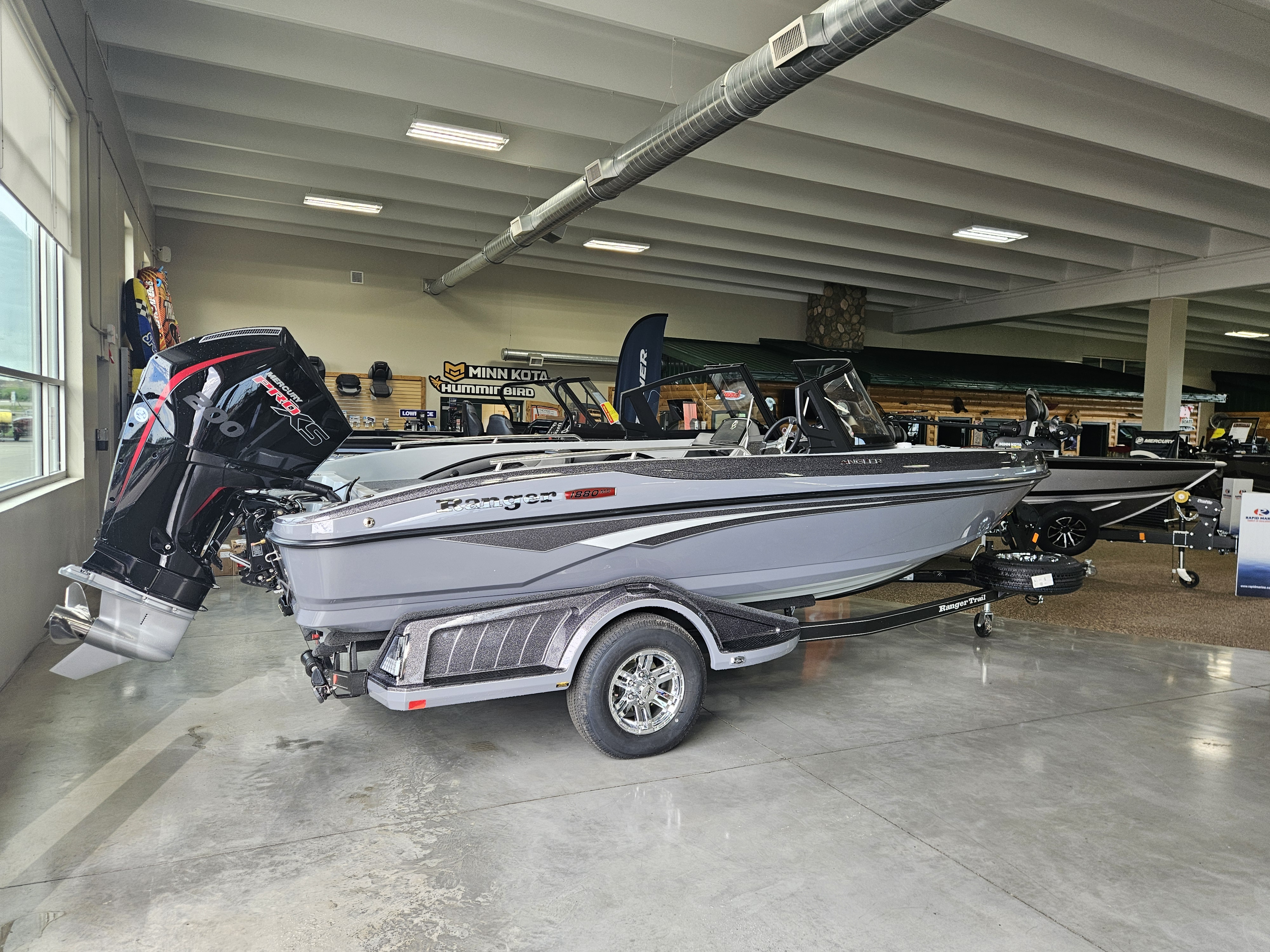 New Ranger Boats 1880 MS Angler w200 Pro XS 2026 for sale in