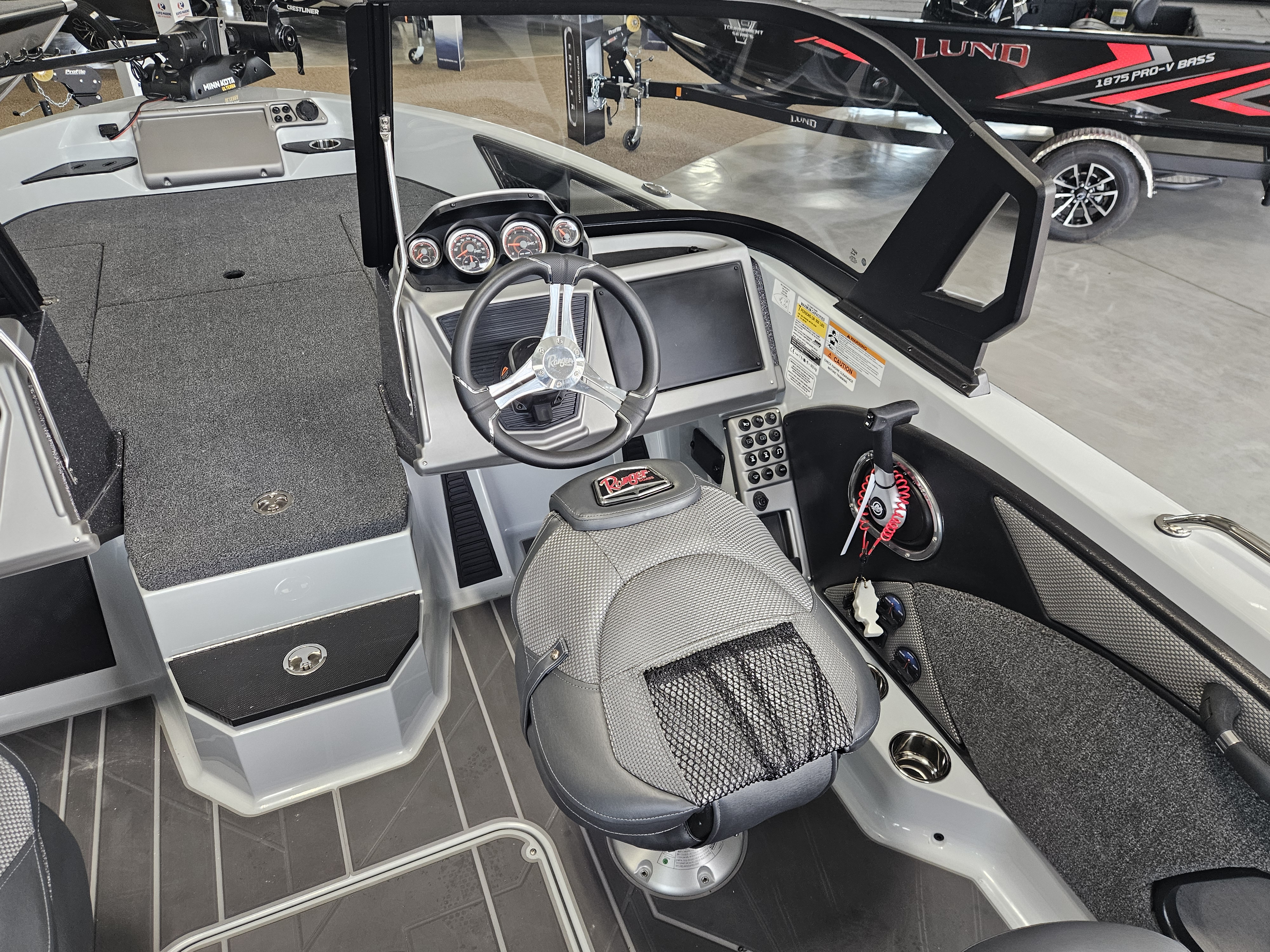 New Ranger Boats 1880 MS Angler w200 Pro XS 2026 for sale in