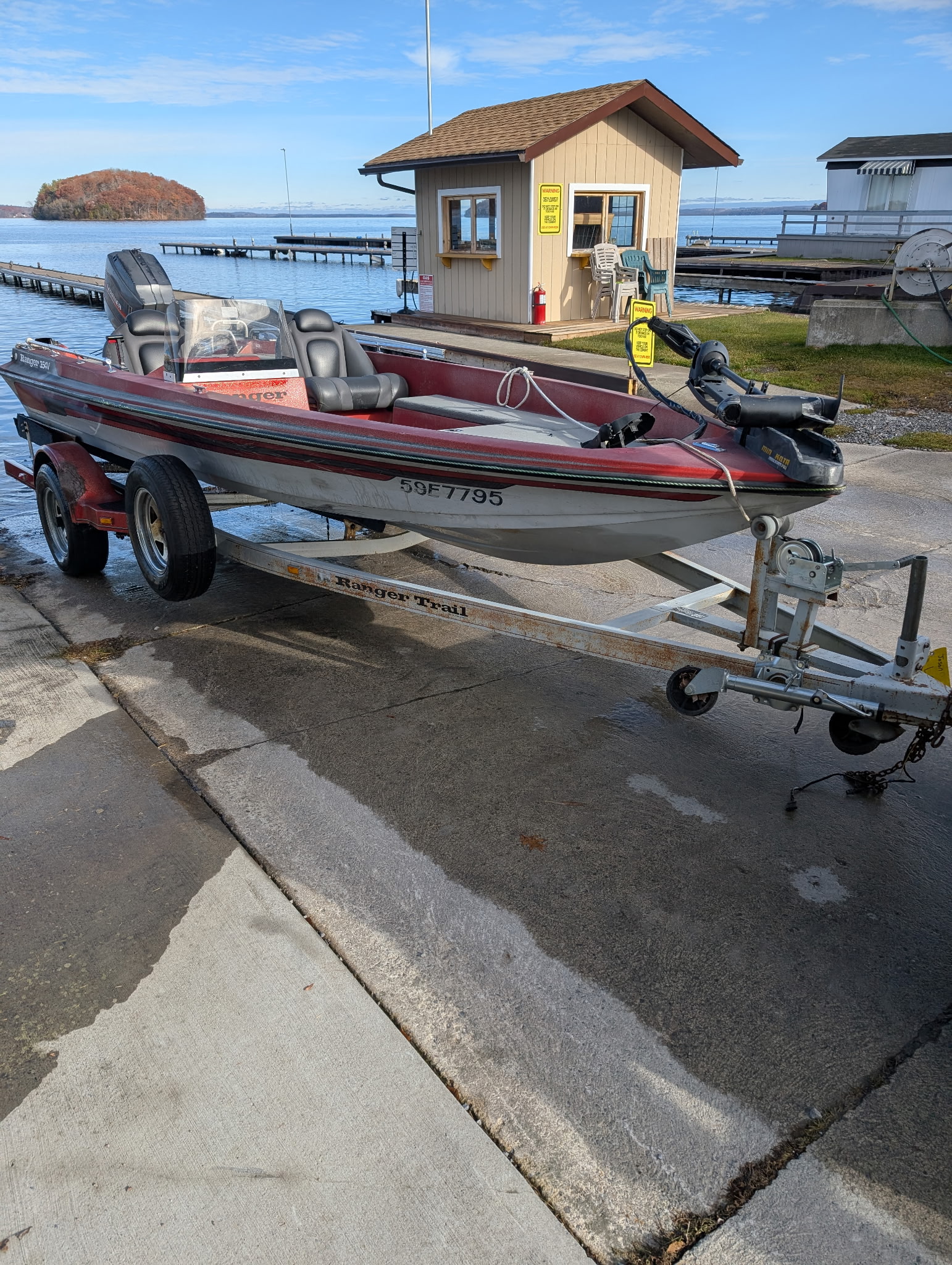 Used Ranger Boats 354V 1988 for sale in Gores Landing, Ontario ...