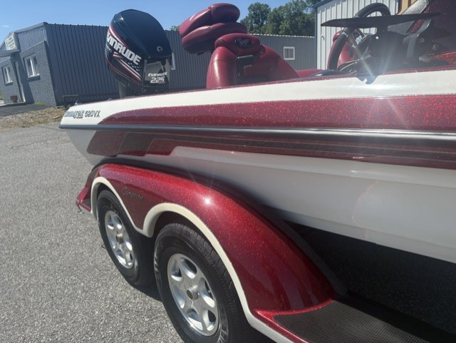 Used Ranger Boats 520 VX 2003 for sale in Calvert City, Kentucky ...