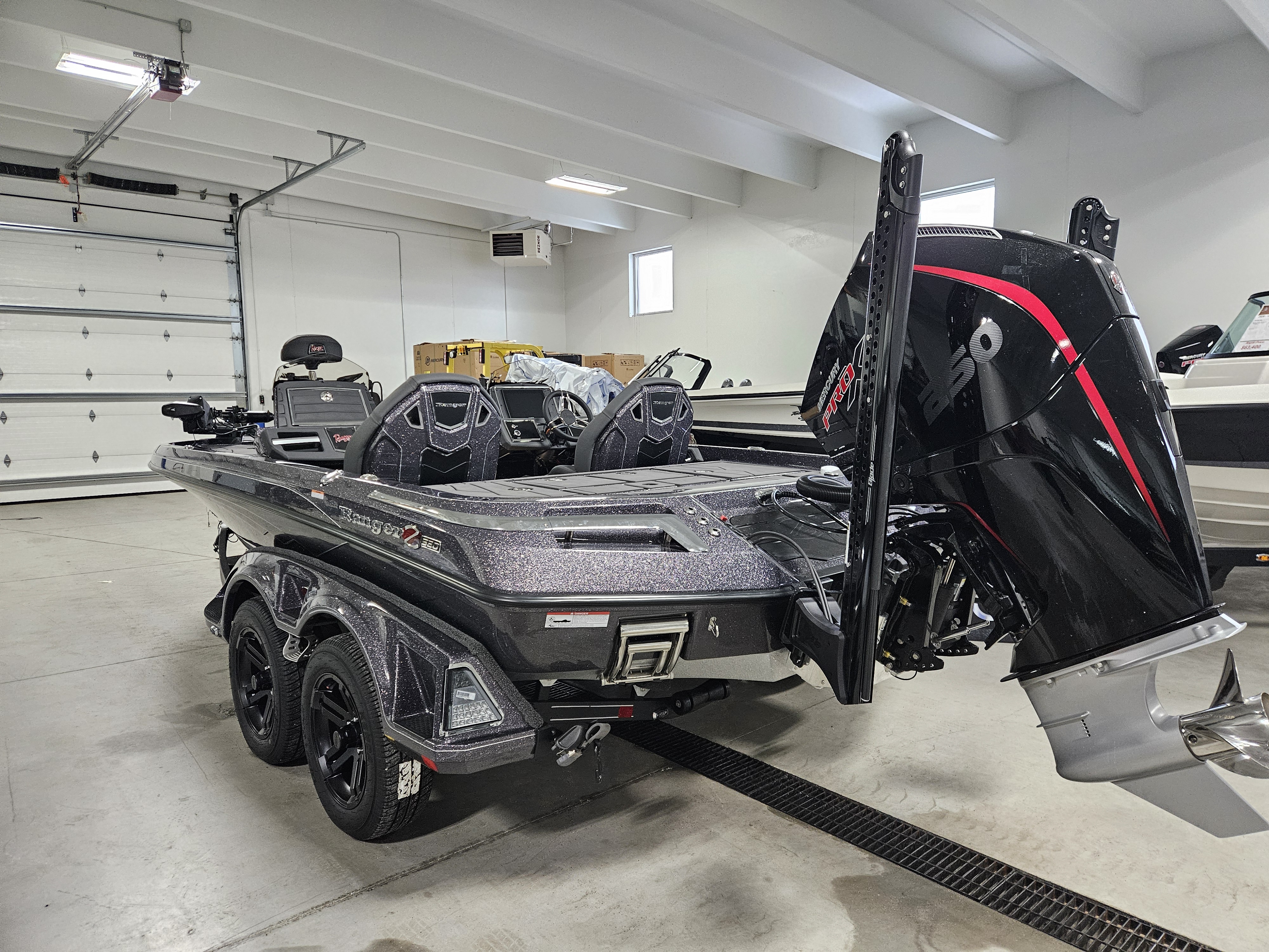 New Ranger Boats Z520R Ultra Garmin Cup 2026 for sale in Shakopee