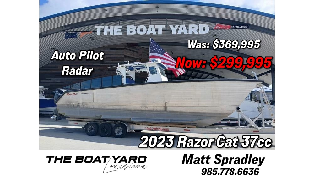Used Razor Cat 37cc 2023 for sale in Marrero, Louisiana - Boatzon.com