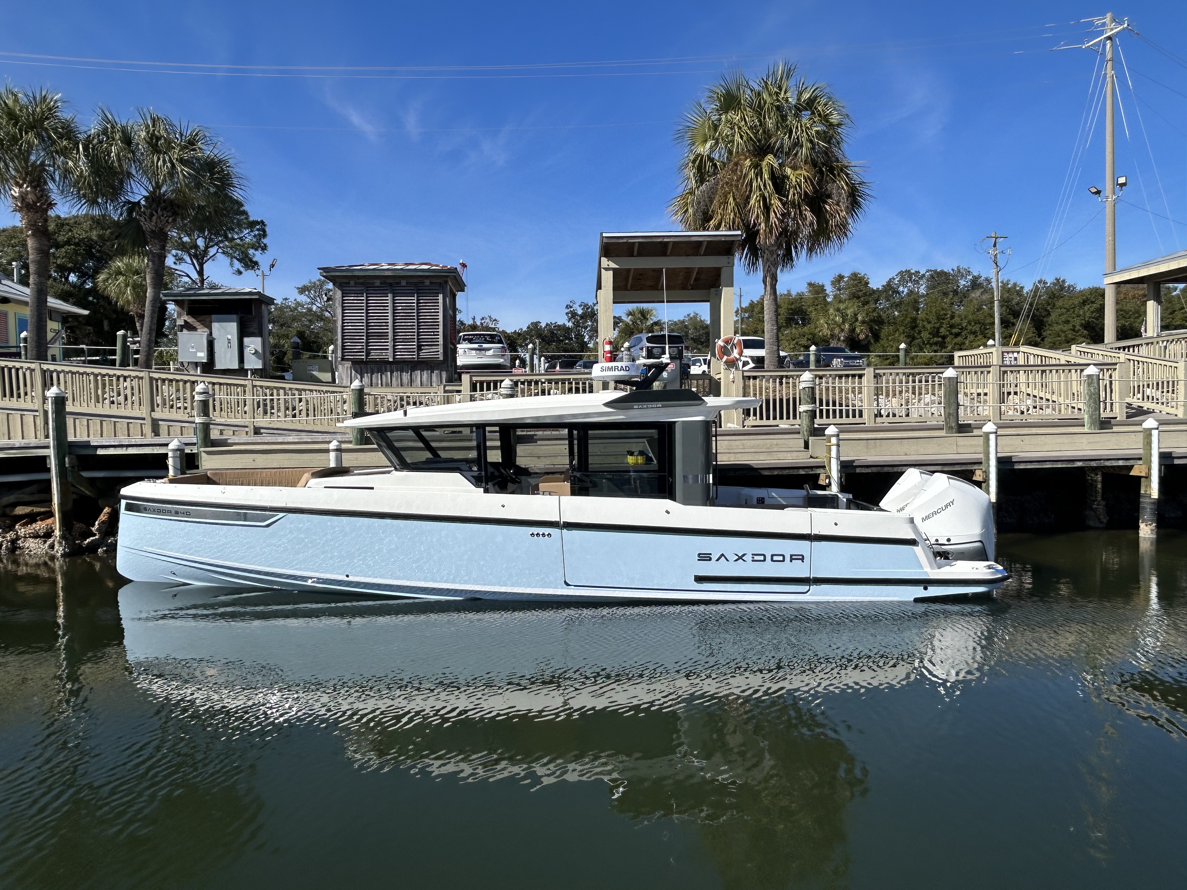New Saxdor 340 GTWA 2026 for sale in Pensacola, Florida - Boatzon.com