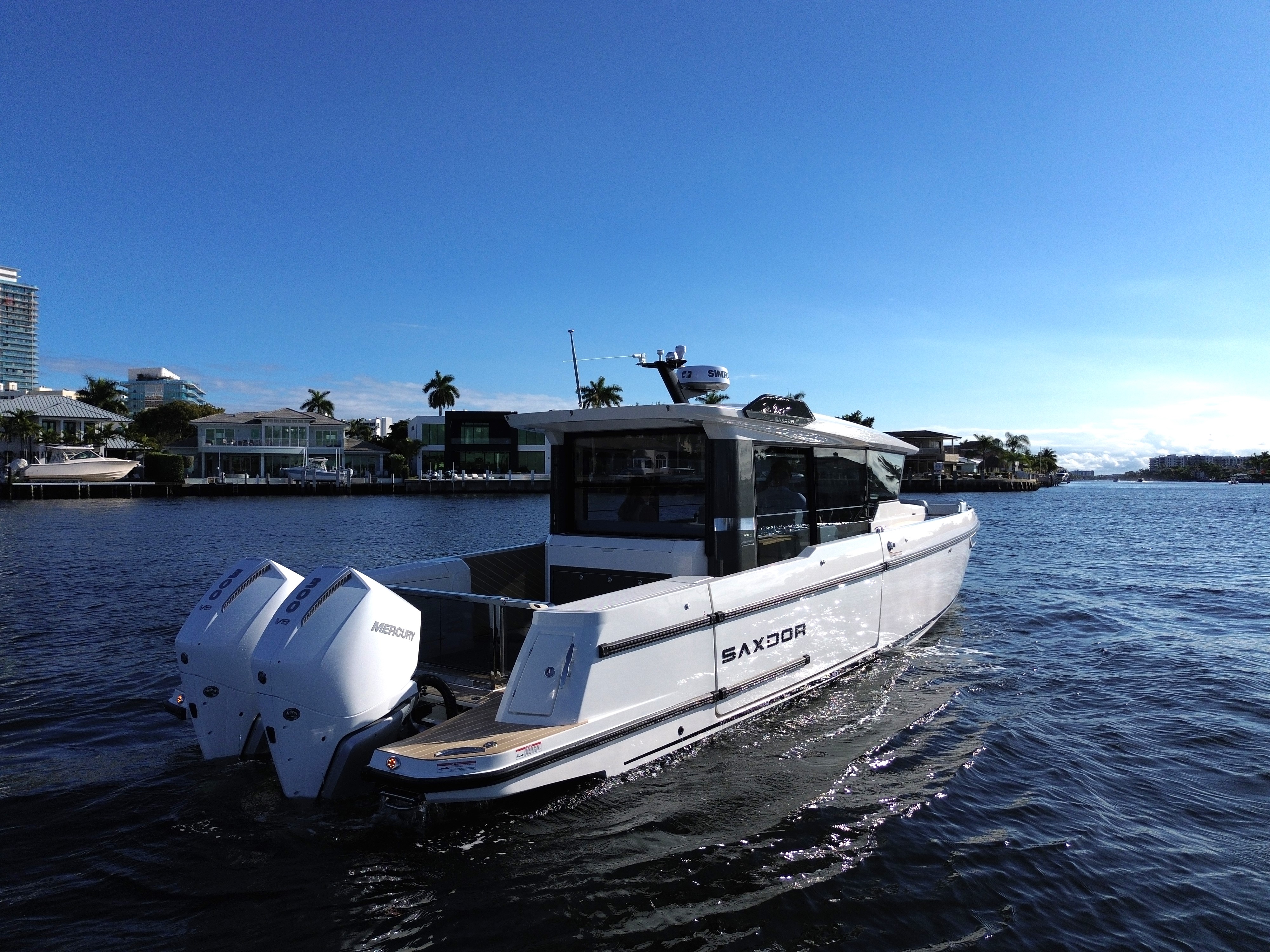 New Saxdor 340 GTWA 2026 for sale in Pompano Beach, Florida