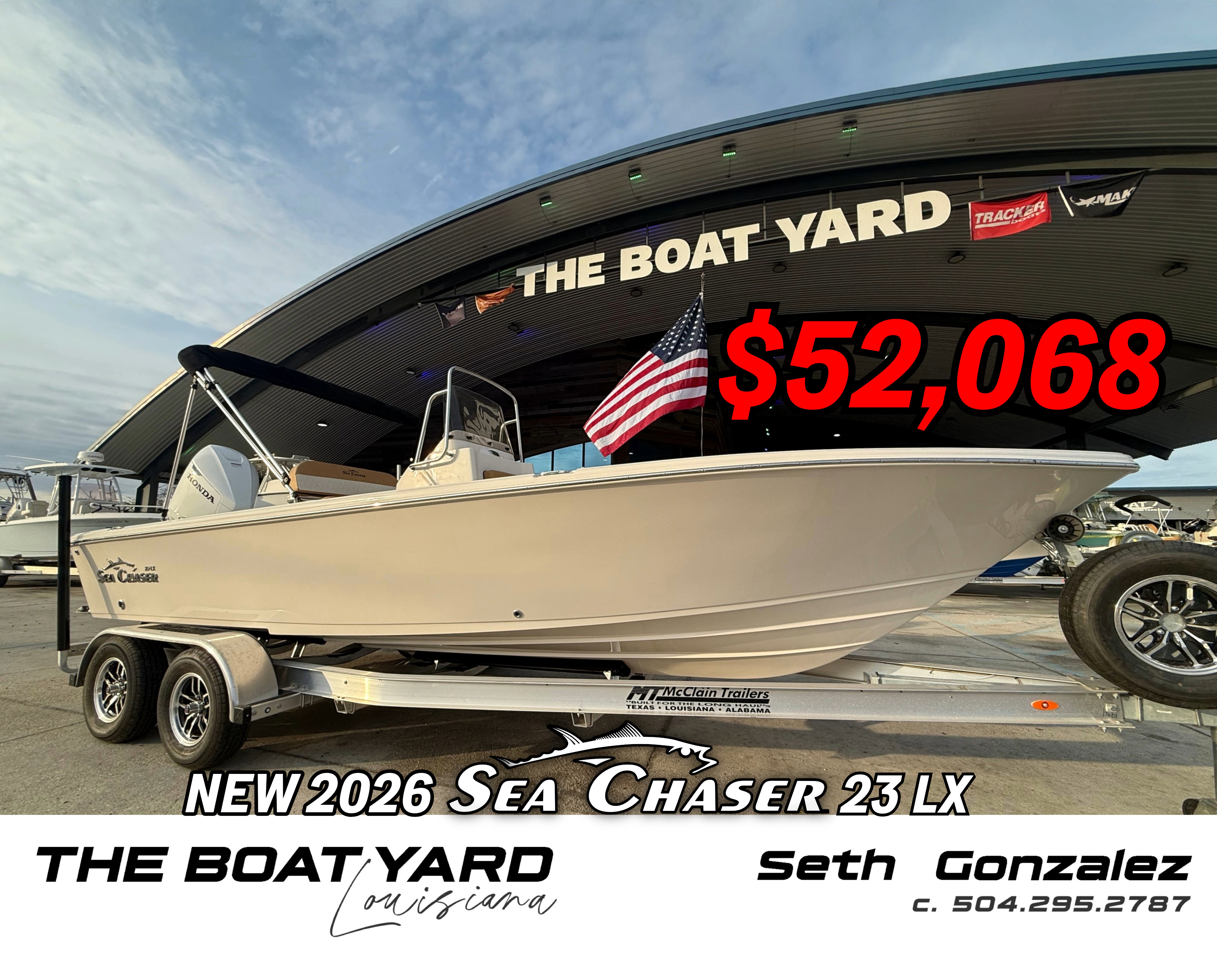 New Sea Chaser 23 LX 2026 for sale in Marrero, Louisiana - Boatzon.com