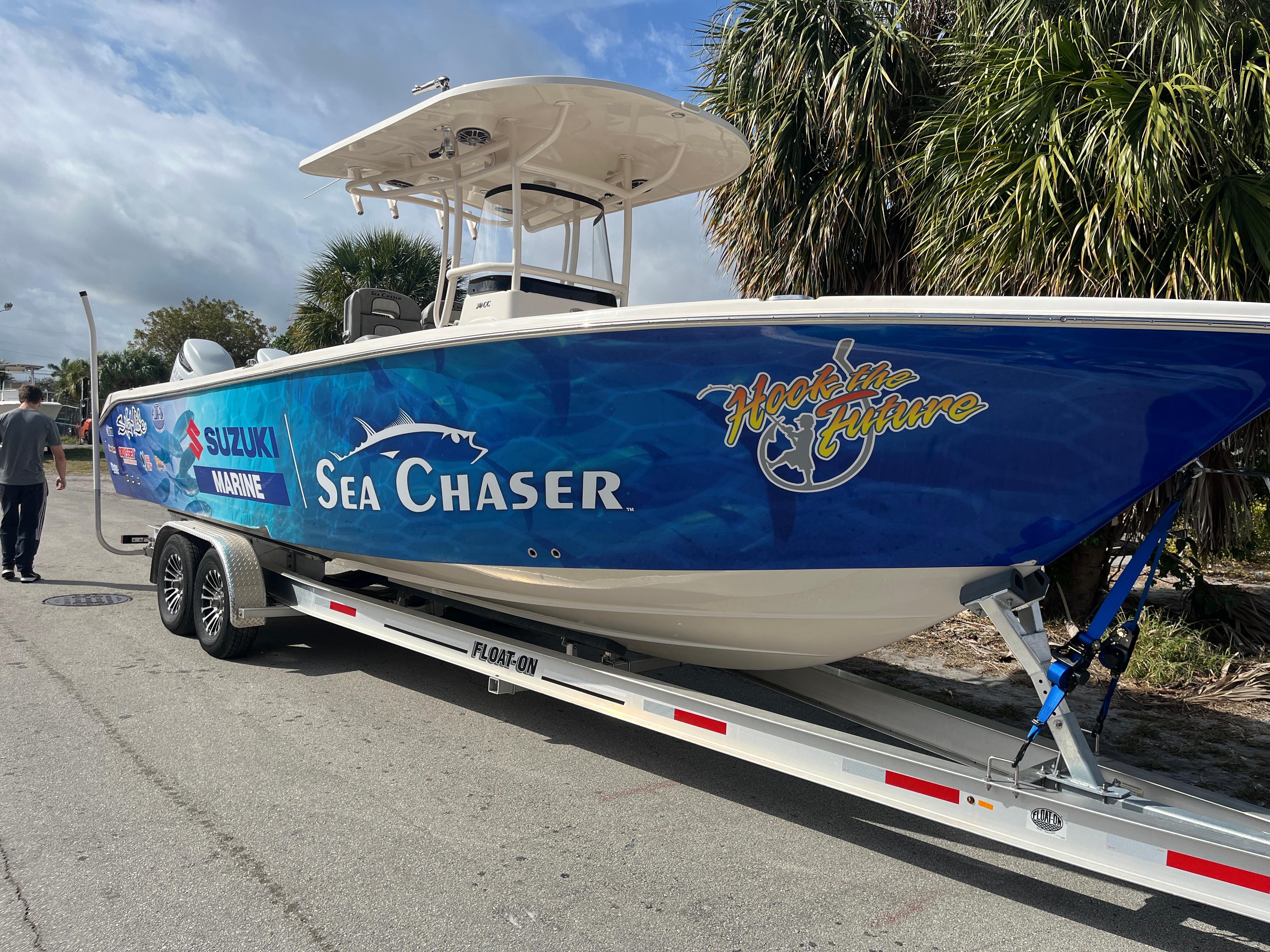 Used Sea Chaser 30 HFC CC 2025 for sale in Pompano Beach, Florida