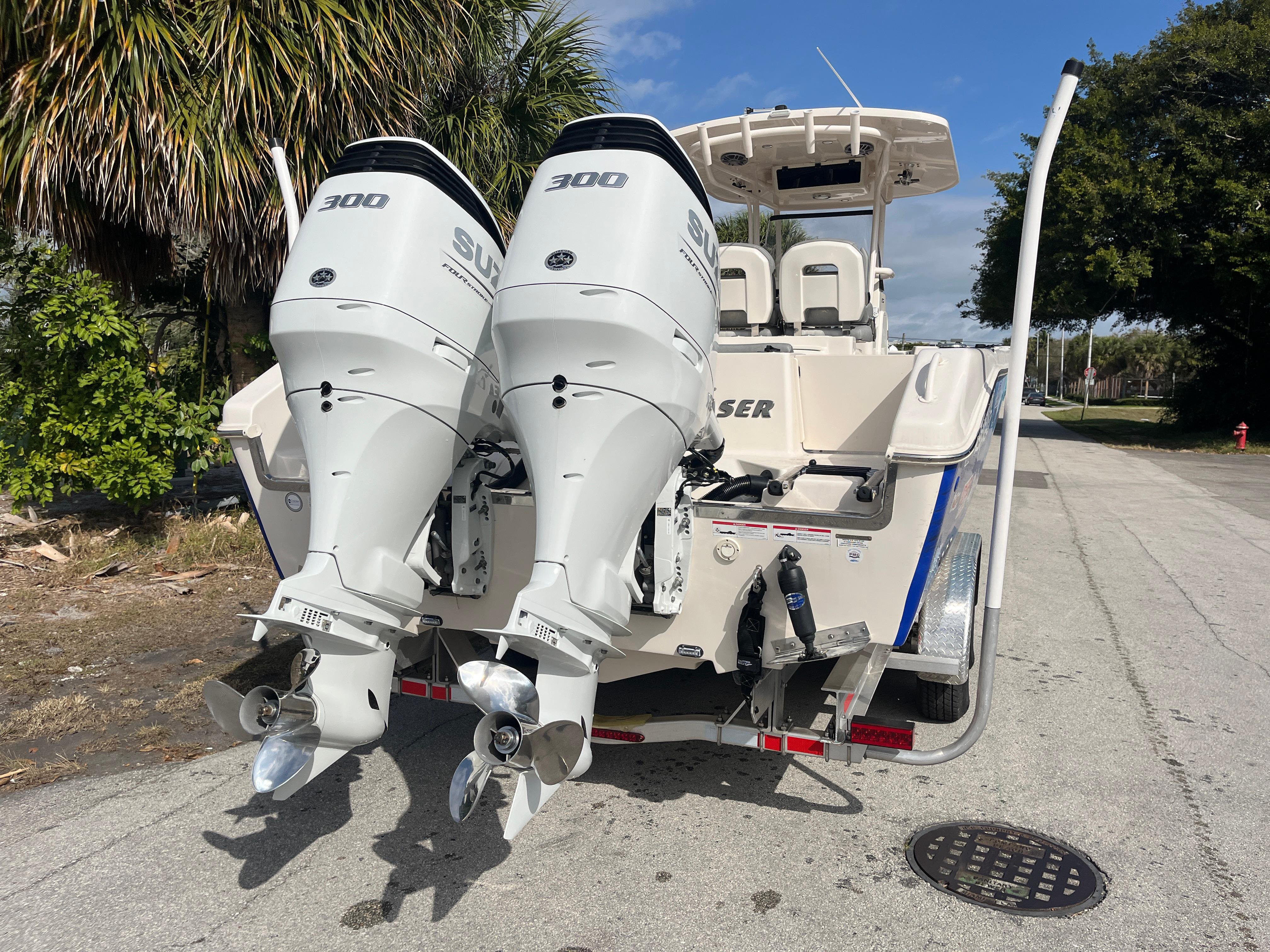 Used Sea Chaser 30 HFC CC 2025 for sale in Pompano Beach, Florida