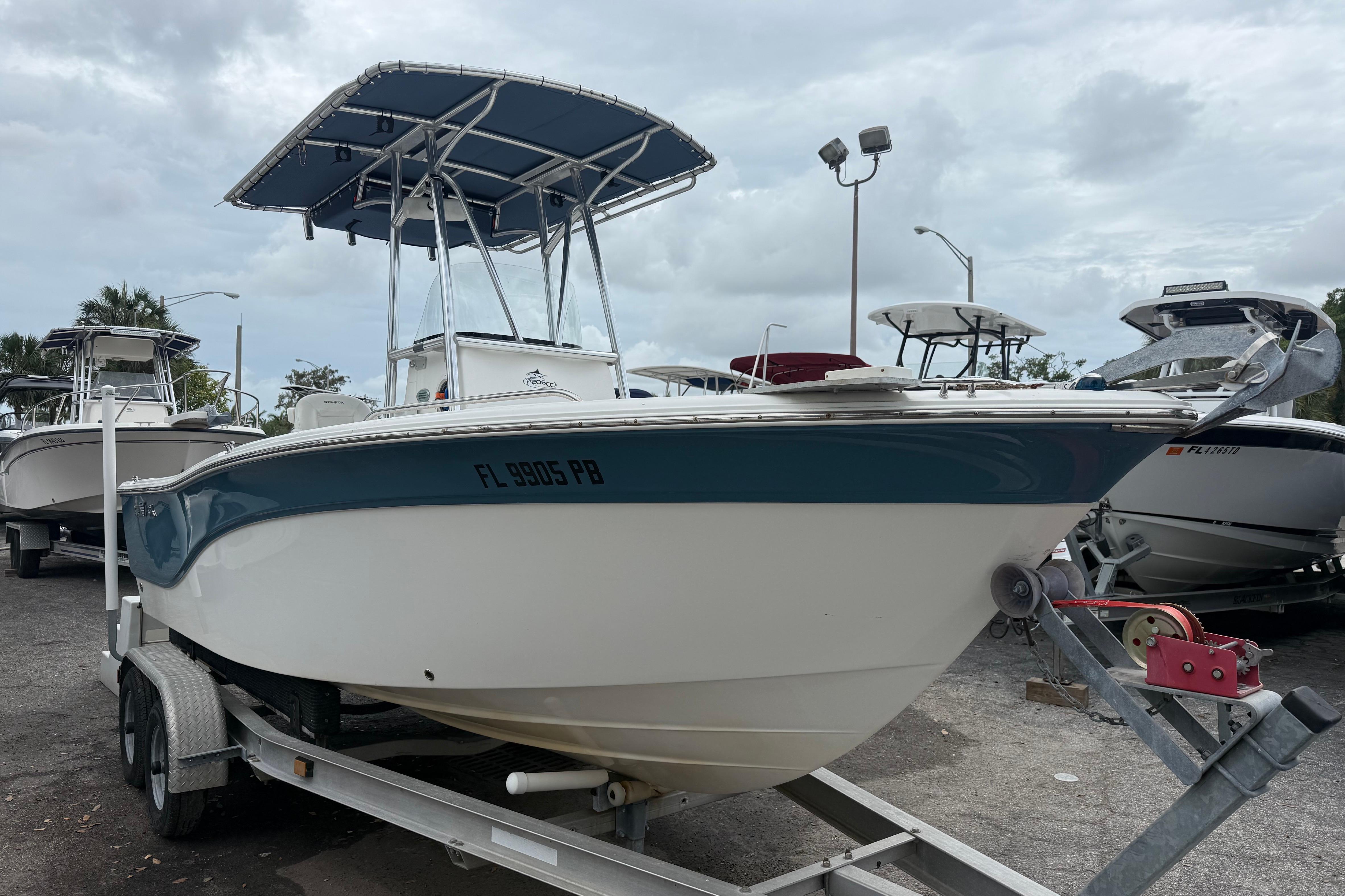 Used Sea Fox 249 Avenger 2021 for sale in Fort Myers, Florida