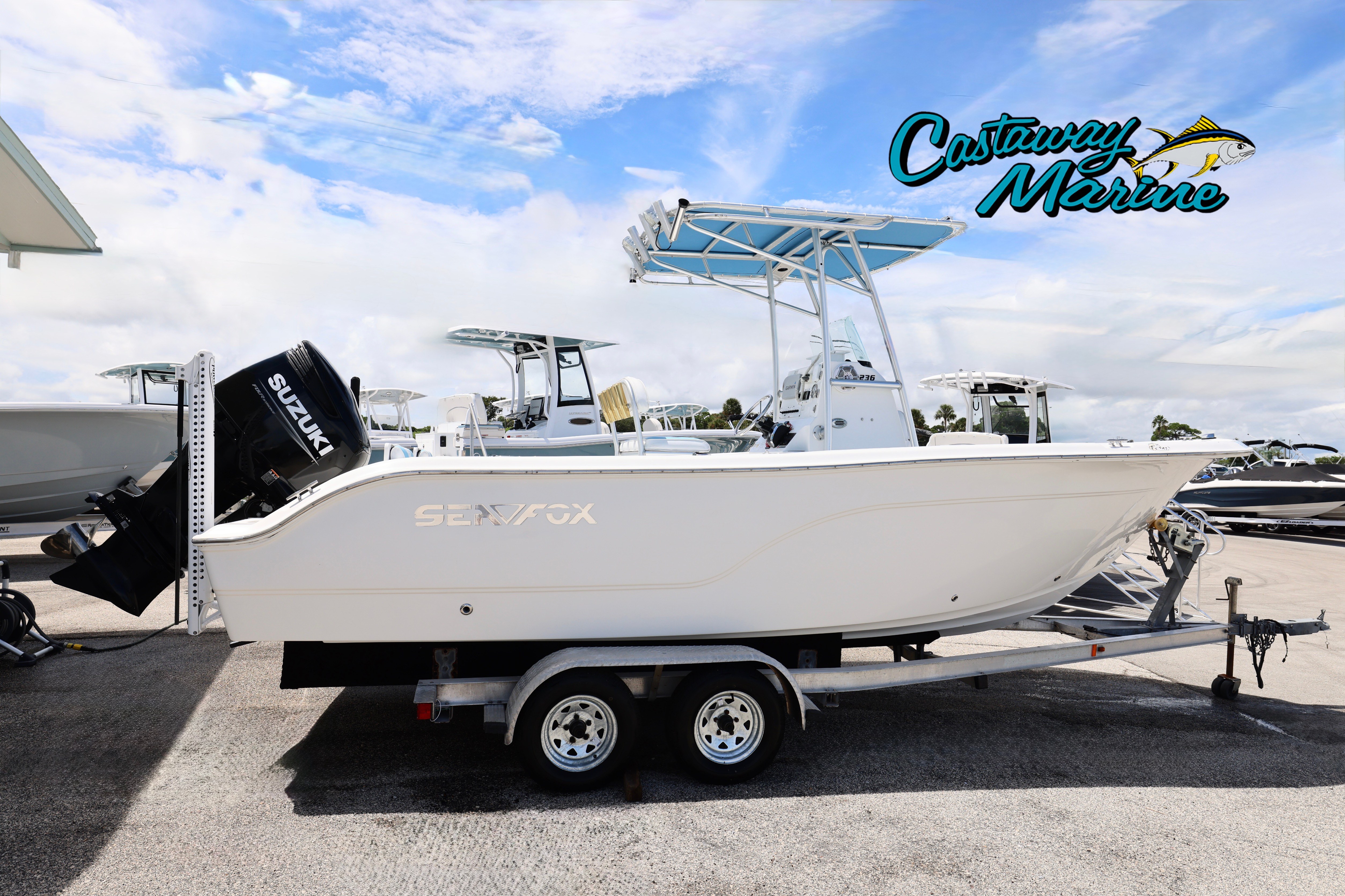 Used Sea Fox 236 Center Console 2007 for sale in Melbourne
