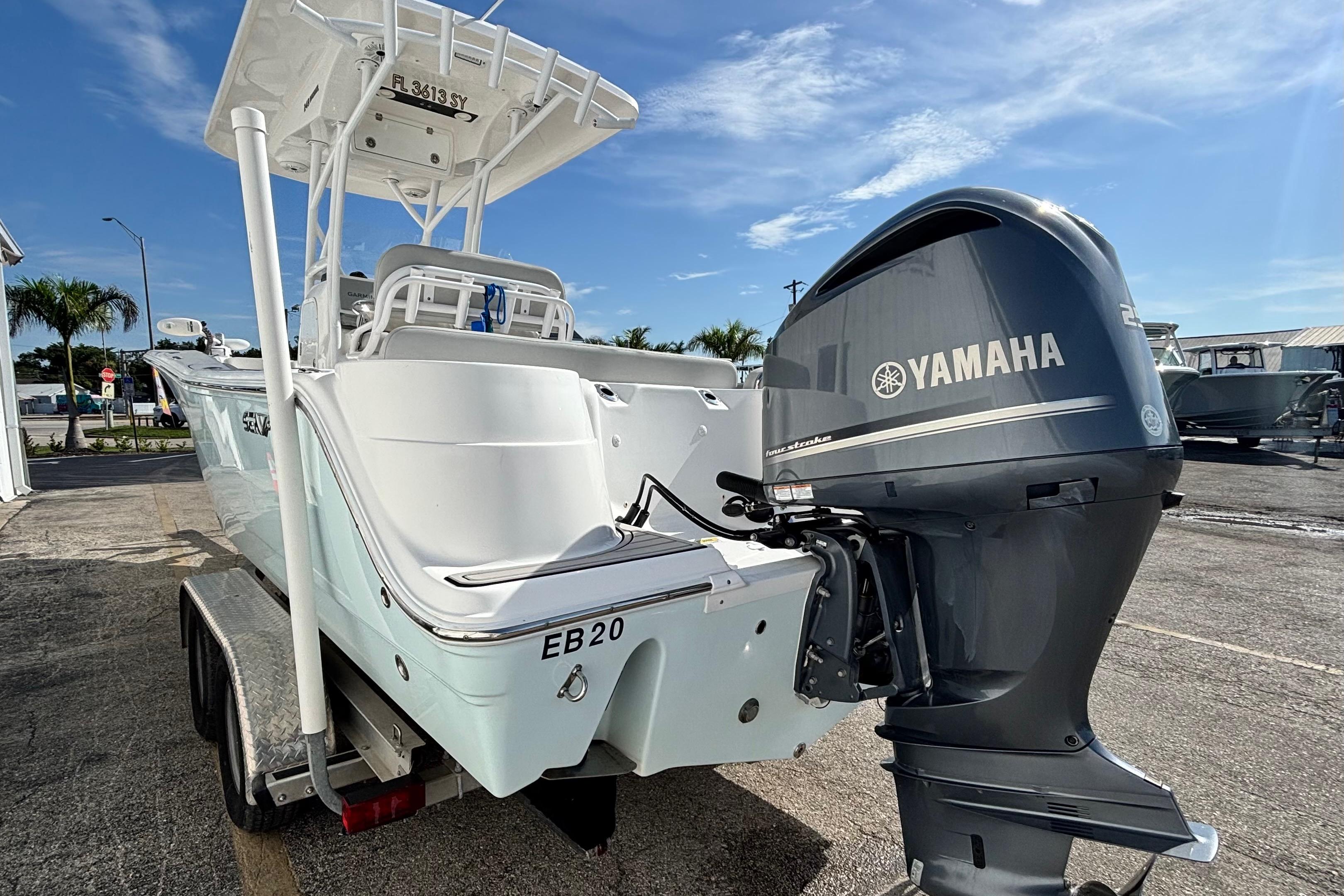 Used Sea Fox 249 Avenger 2021 for sale in Fort Myers, Florida