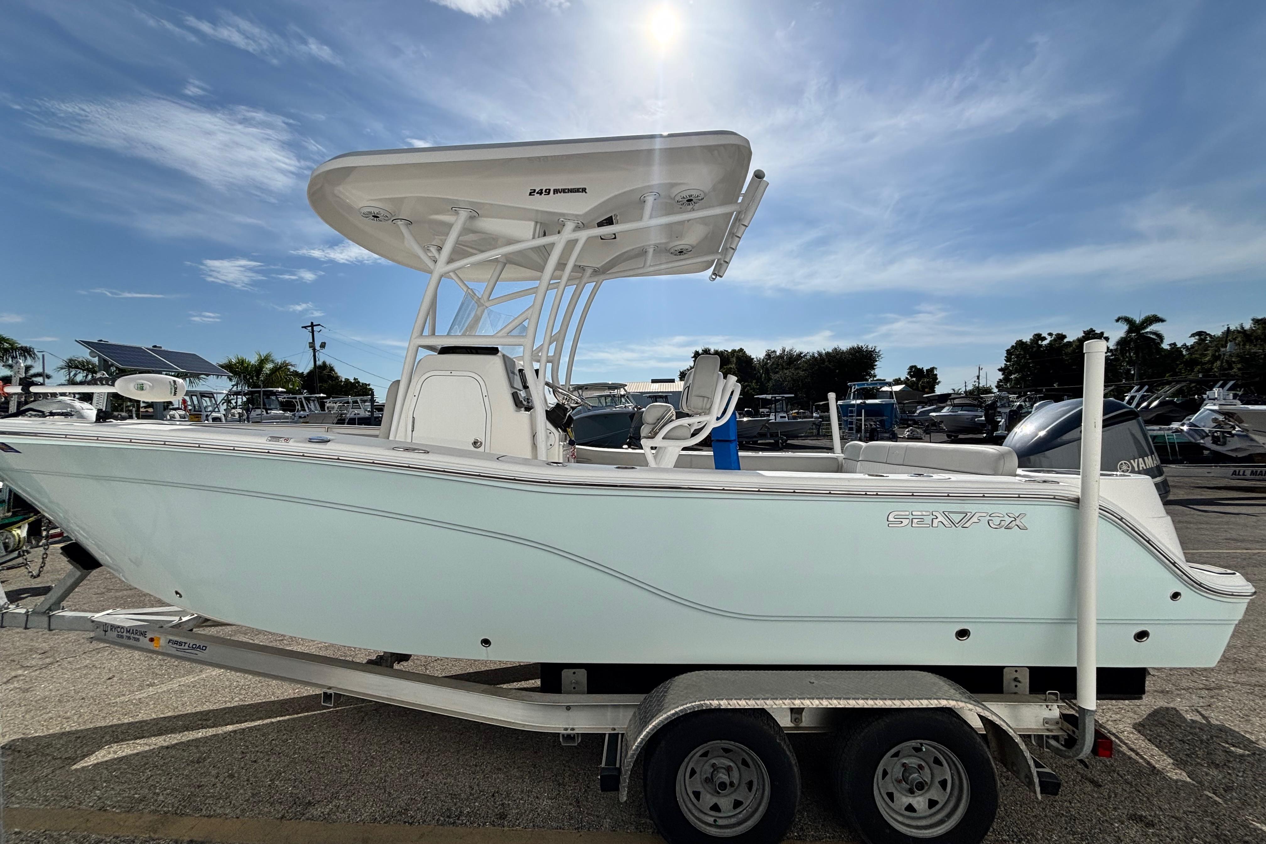 Used Sea Fox 249 Avenger 2021 for sale in Fort Myers, Florida