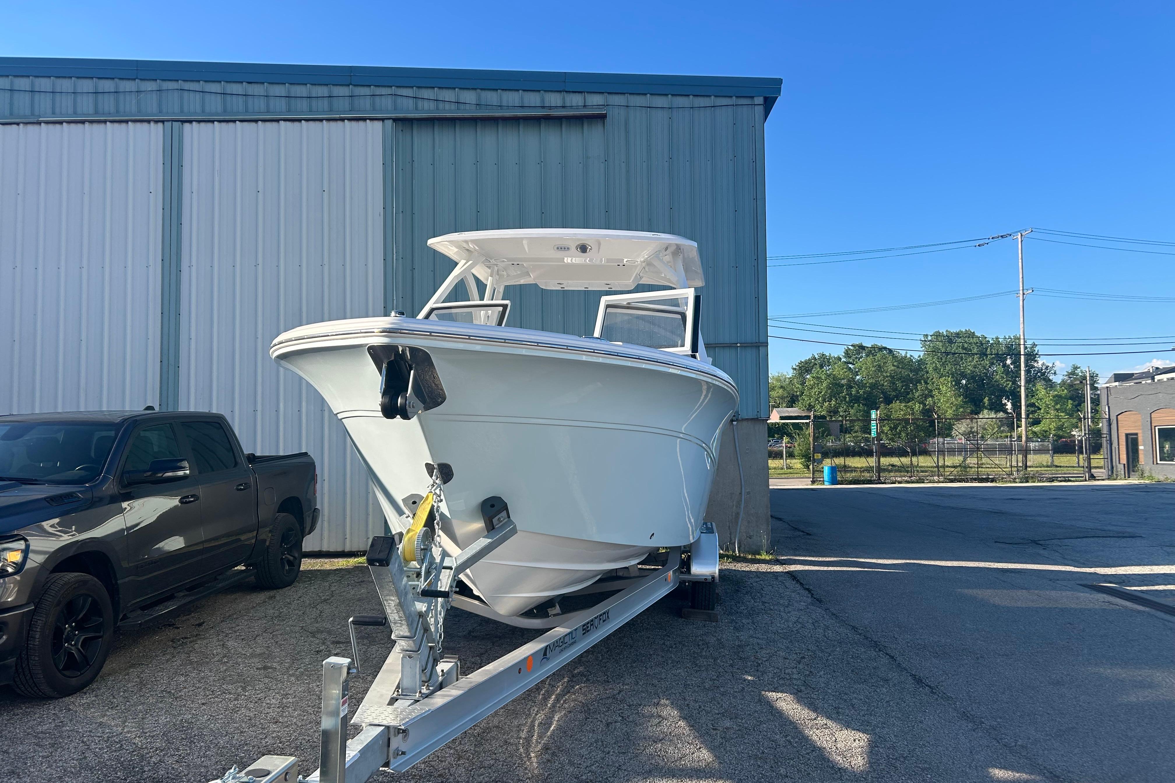 カシニョール 、【FACING THE SEA】、日本未発売 New Sea Fox 268 Traveler 2026 for sale in Cleveland, Ohio