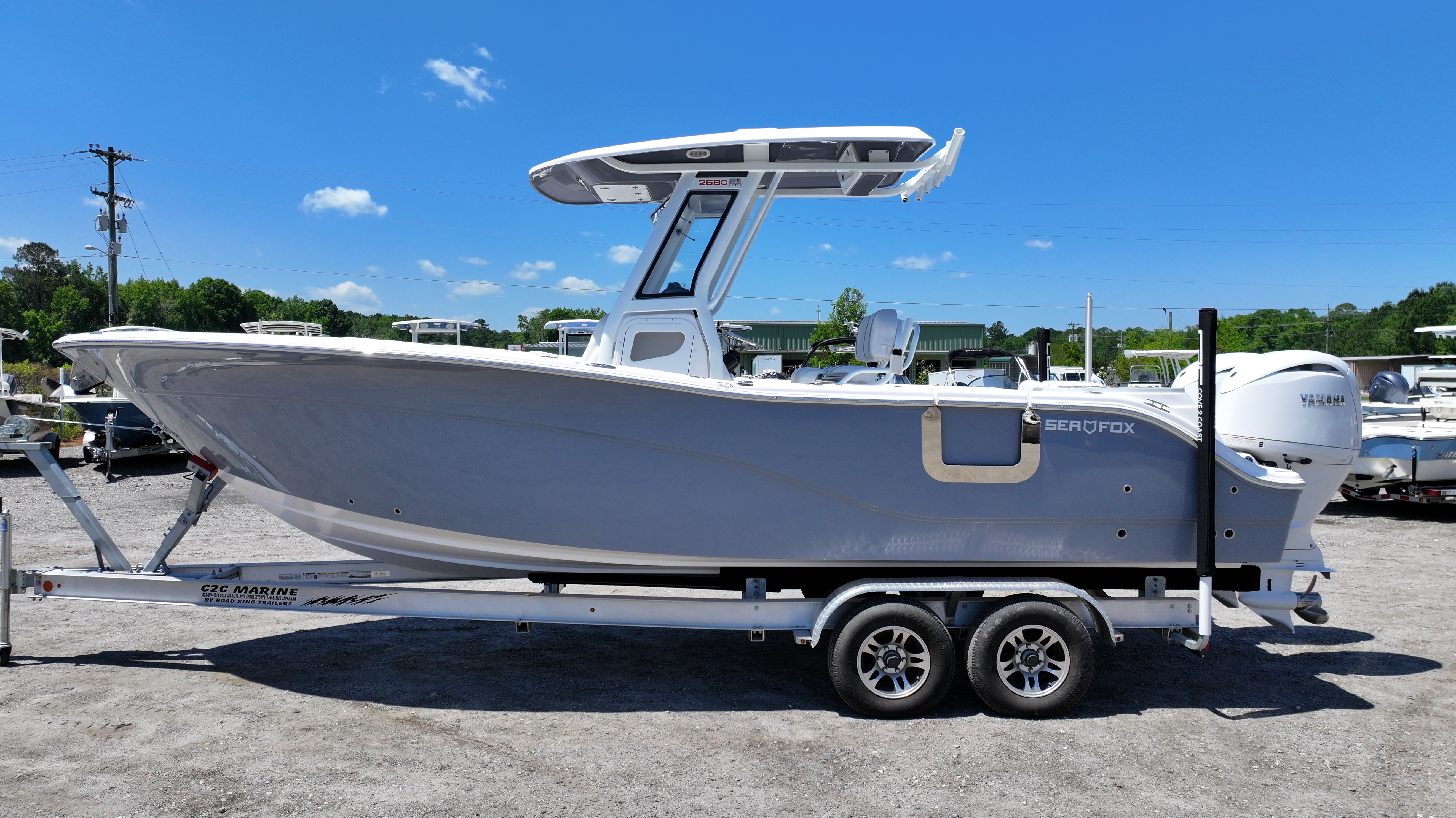 Used Sea Fox Commander 268 C 2025 for sale in Richmond Hill