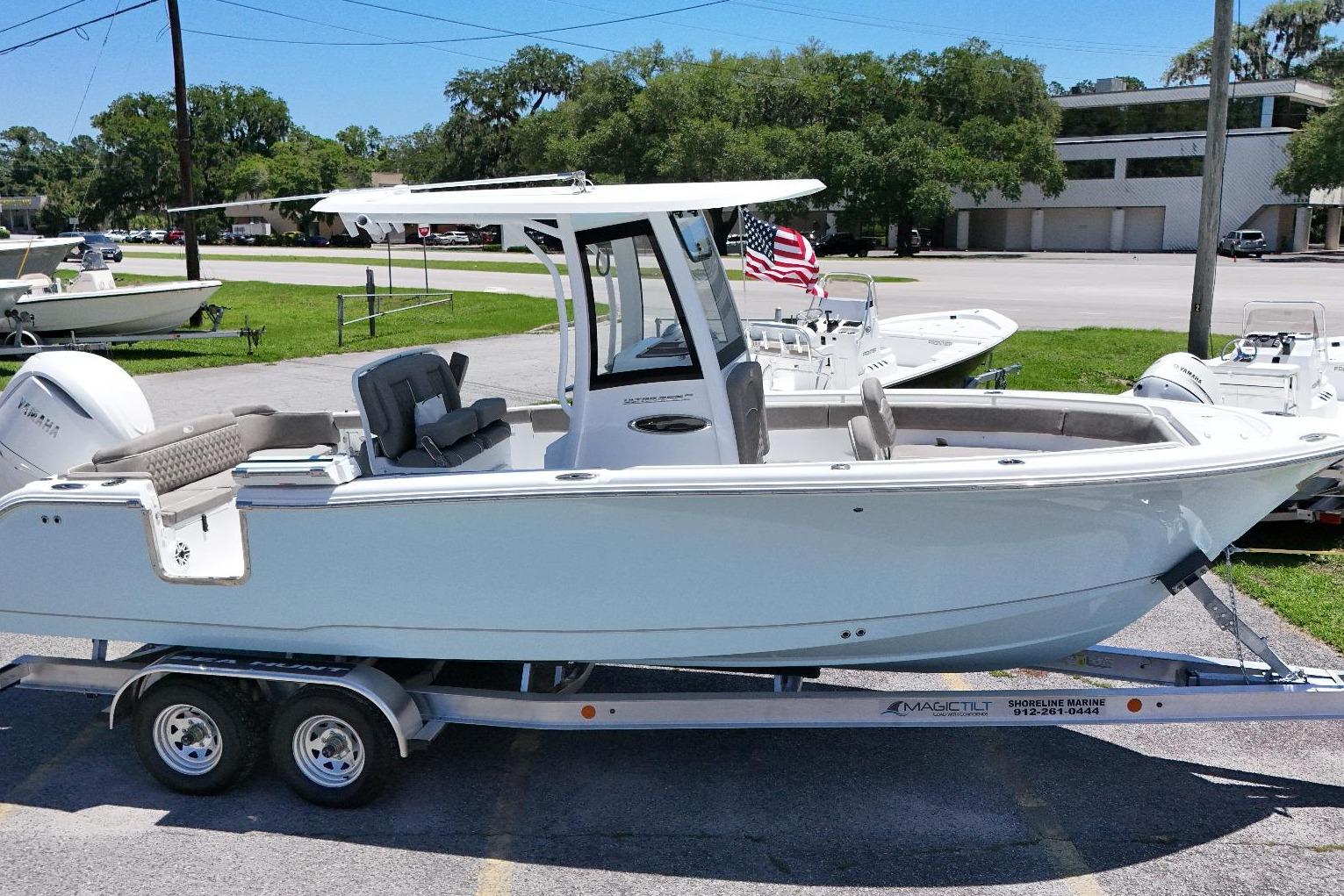 New Sea Hunt Ultra 255 SE 2027 for sale in Brunswick, Georgia