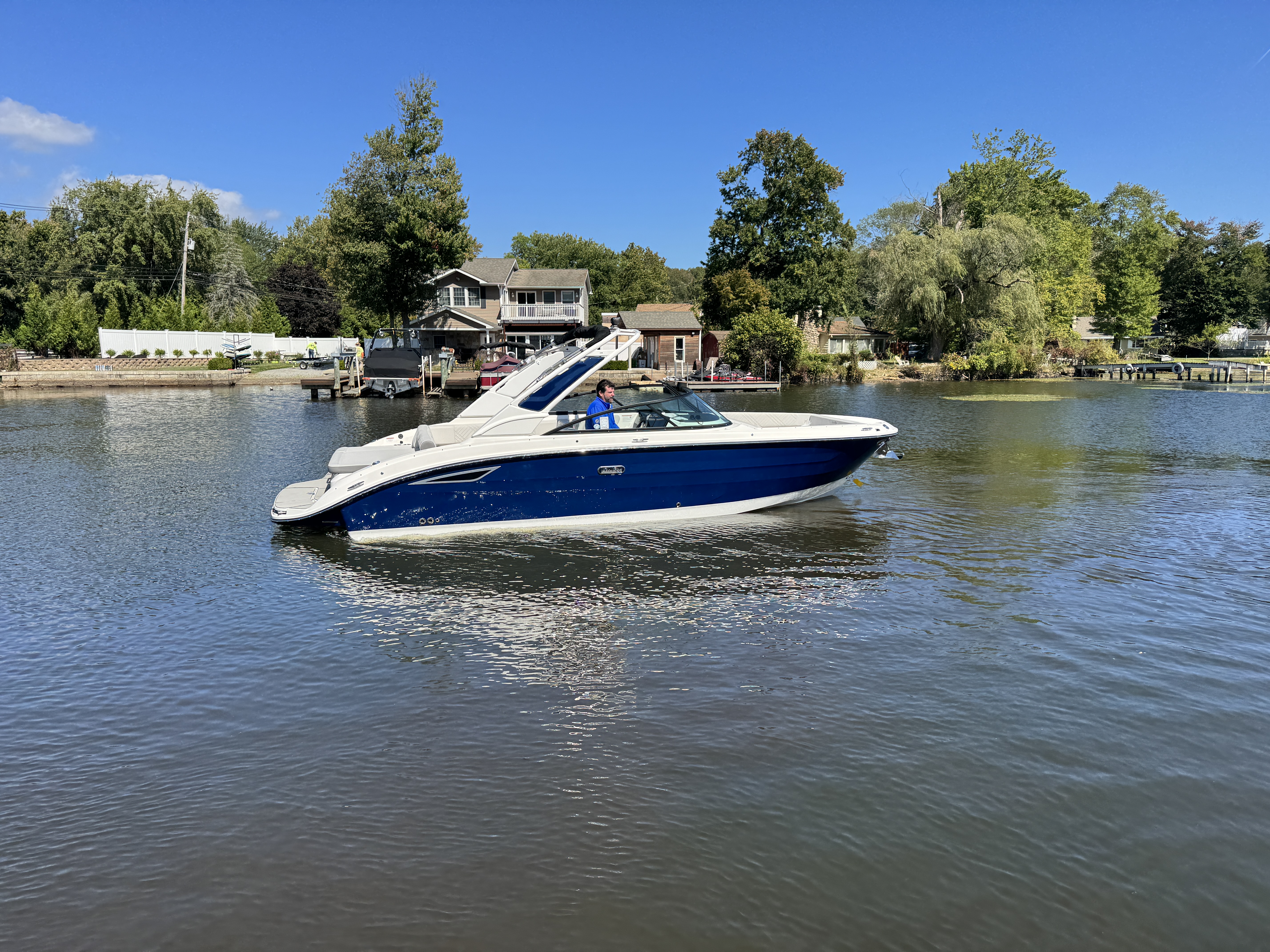 SEE New Sea Ray SDX 270 2026 for sale in Jefferson, New Jersey