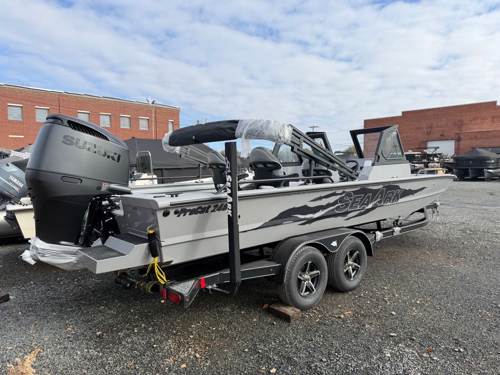 New SeaArk Procat 240 Suzuki 250 2026 for sale in Pineville, North