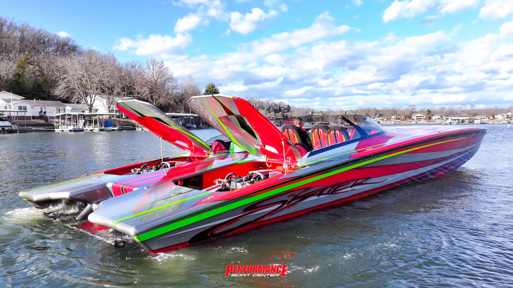 海メルト Used SKATER 438 2021 for sale in Osage Beach, Missouri - Boatzon.com