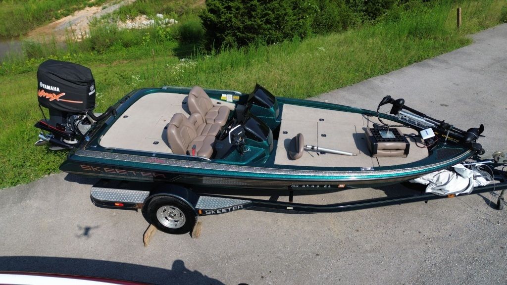 Used Skeeter Boats ZX185 1998 for sale in White Bluff, Tennessee
