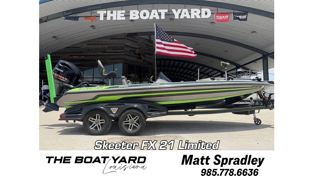 Used Skeeter ZX 250 2018 for sale in Addis, Louisiana - Boatzon.com
