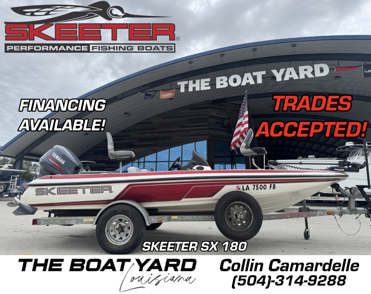 Used Skeeter ZX225 2004 for sale in Iowa, Louisiana - Boatzon.com