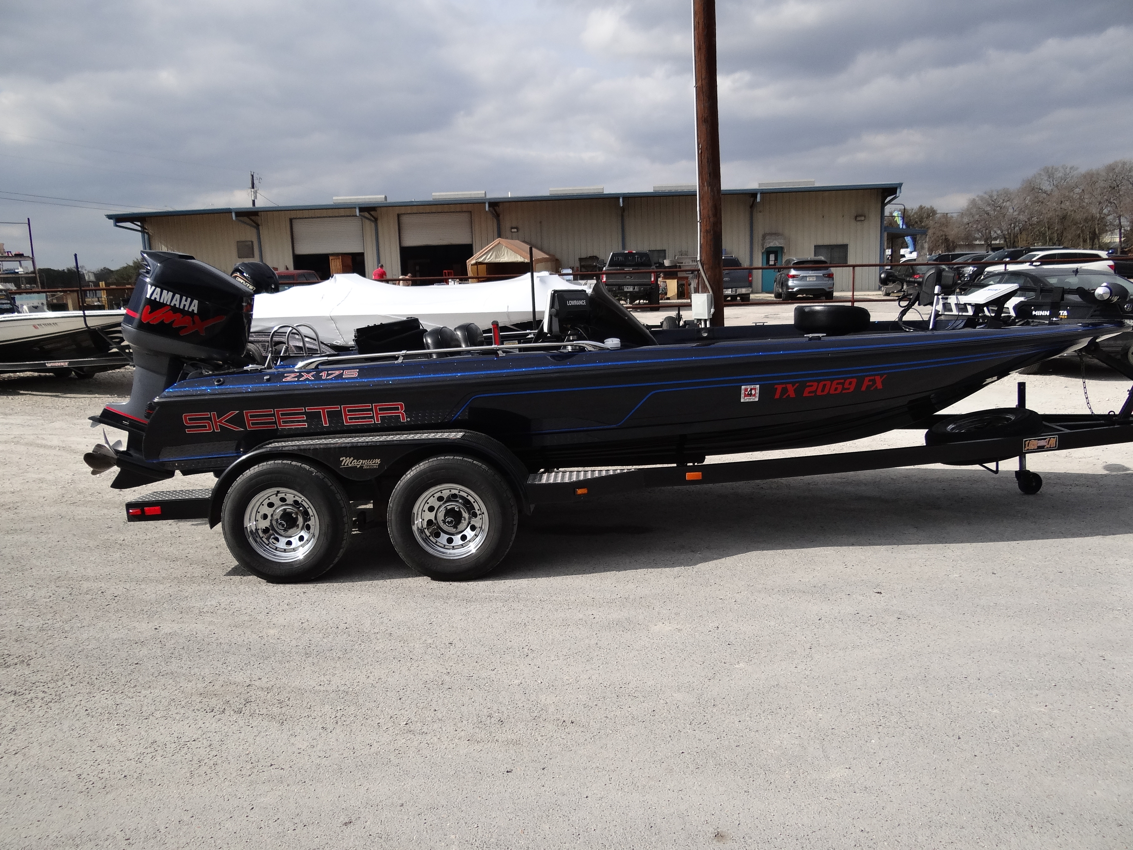 Basser　1992 Used Skeeter ZX 175 DC 1992 for sale in Boerne, Texas - Boatzon.com