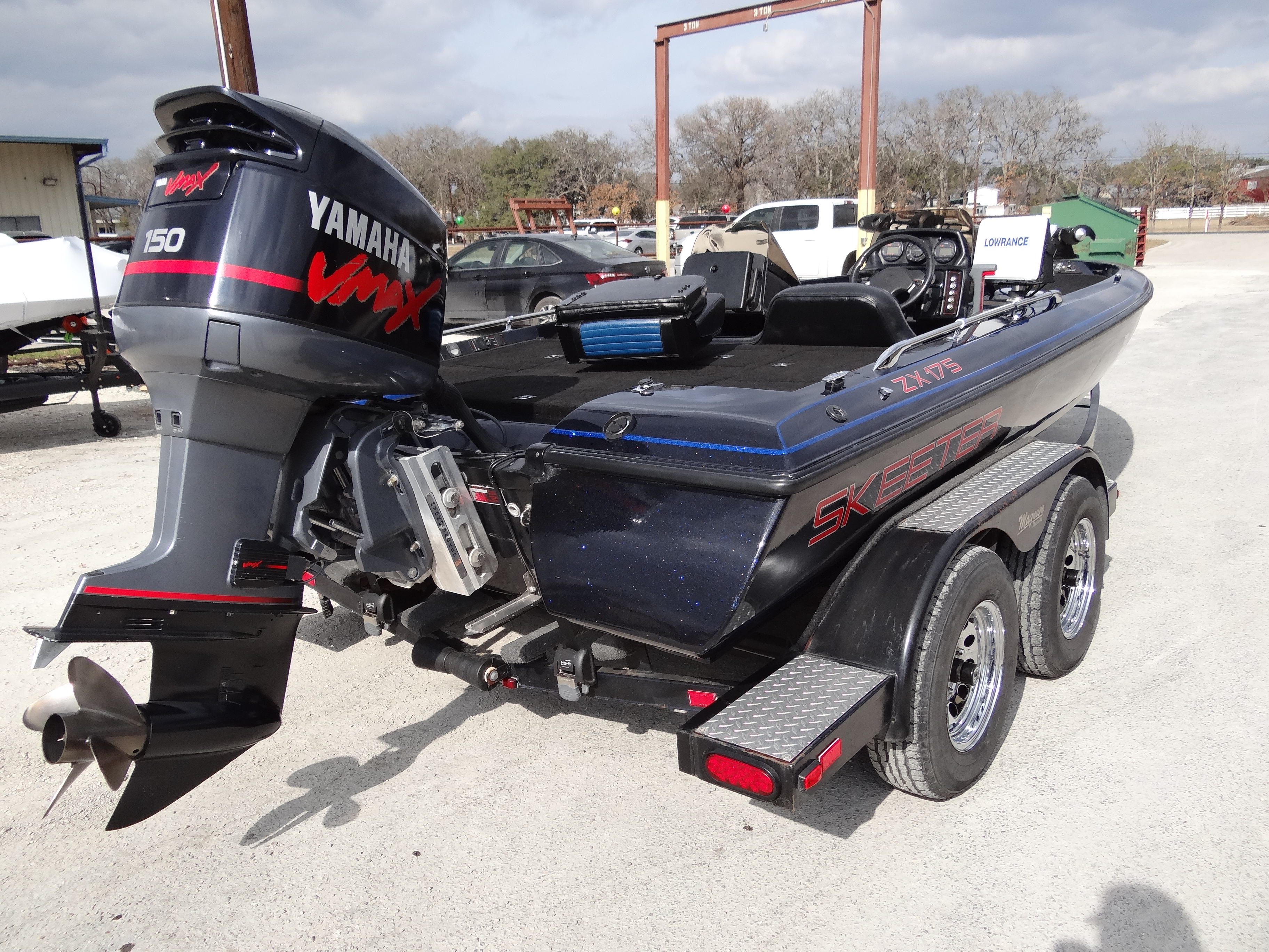 Used Skeeter ZX 175 DC 1992 for sale in Boerne, Texas - Boatzon.com