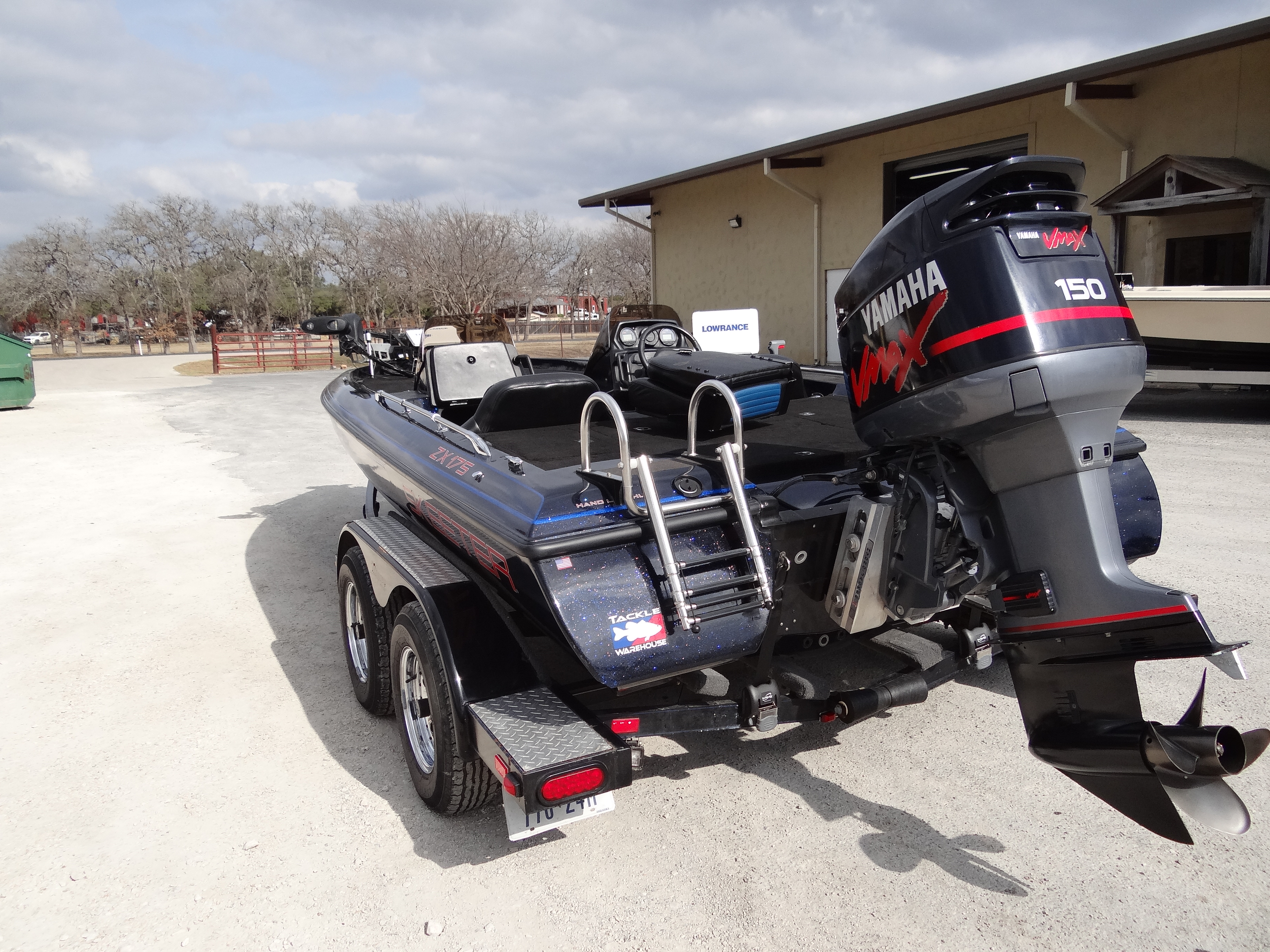 Used Skeeter ZX 175 DC 1992 for sale in Boerne, Texas - Boatzon.com