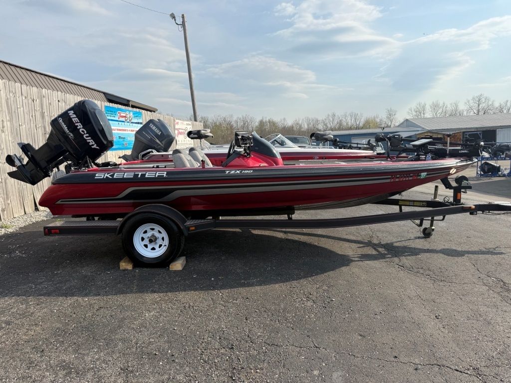 Used Skeeter ZX 190 2013 for sale in White Bluff, Tennessee
