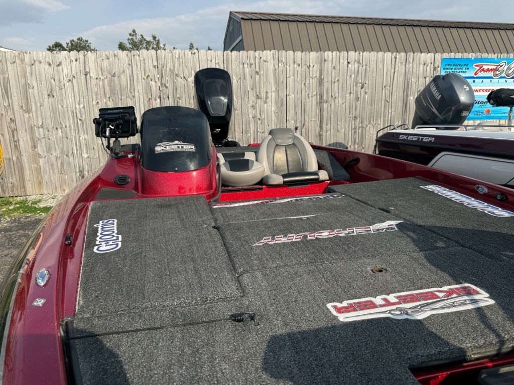 Used Skeeter ZX 190 2013 for sale in White Bluff, Tennessee