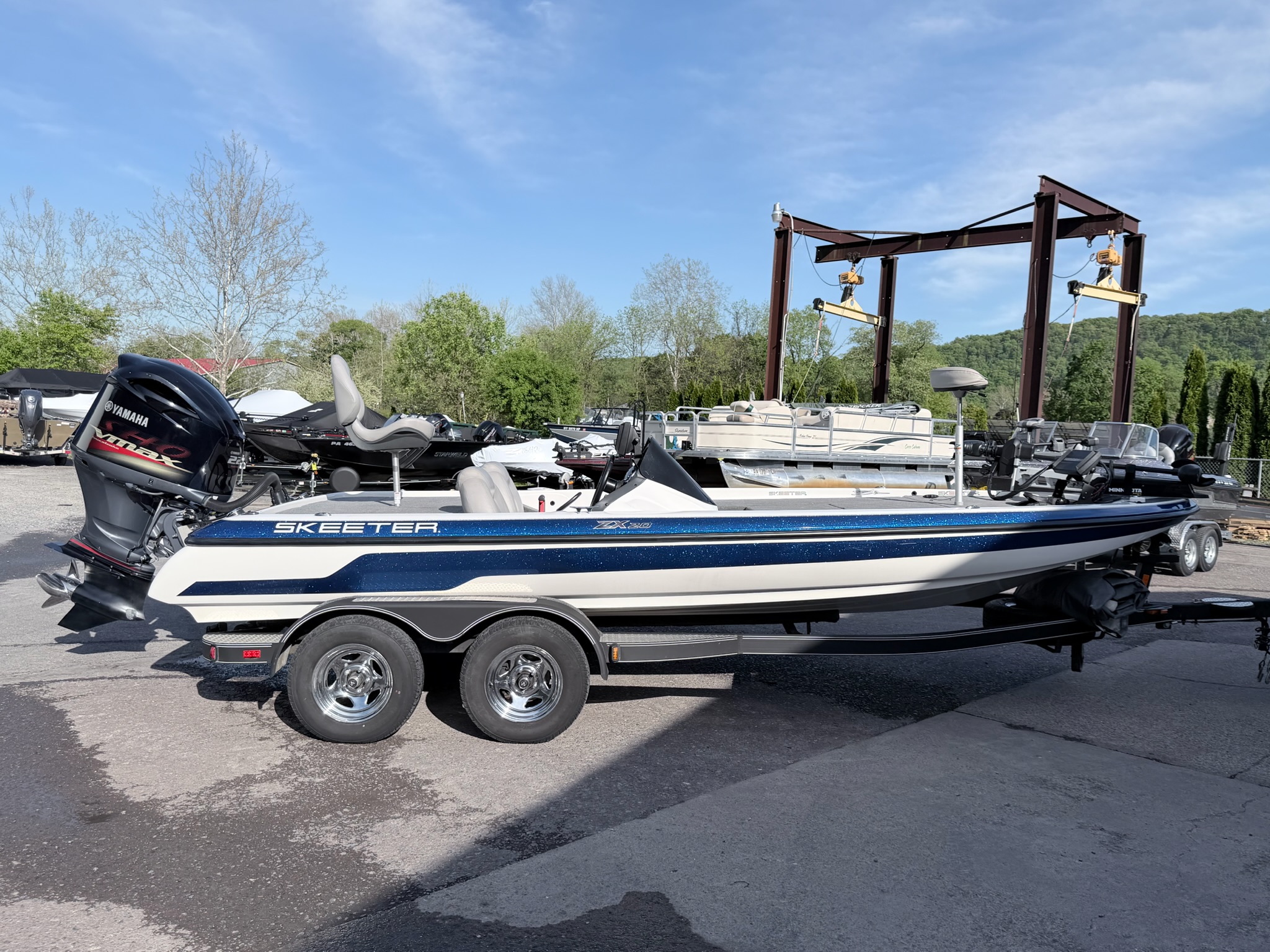 Used Skeeter ZX 20 2012 for sale in Bloomsburg, Pennsylvania