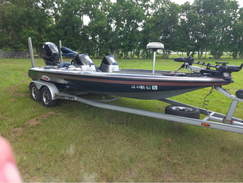 Used Skeeter ZX 225 2005 for sale in Addis, Louisiana - Boatzon.com Used Skeeter ZX 225 2005 for sale in Addis, Louisiana - Boatzon.com