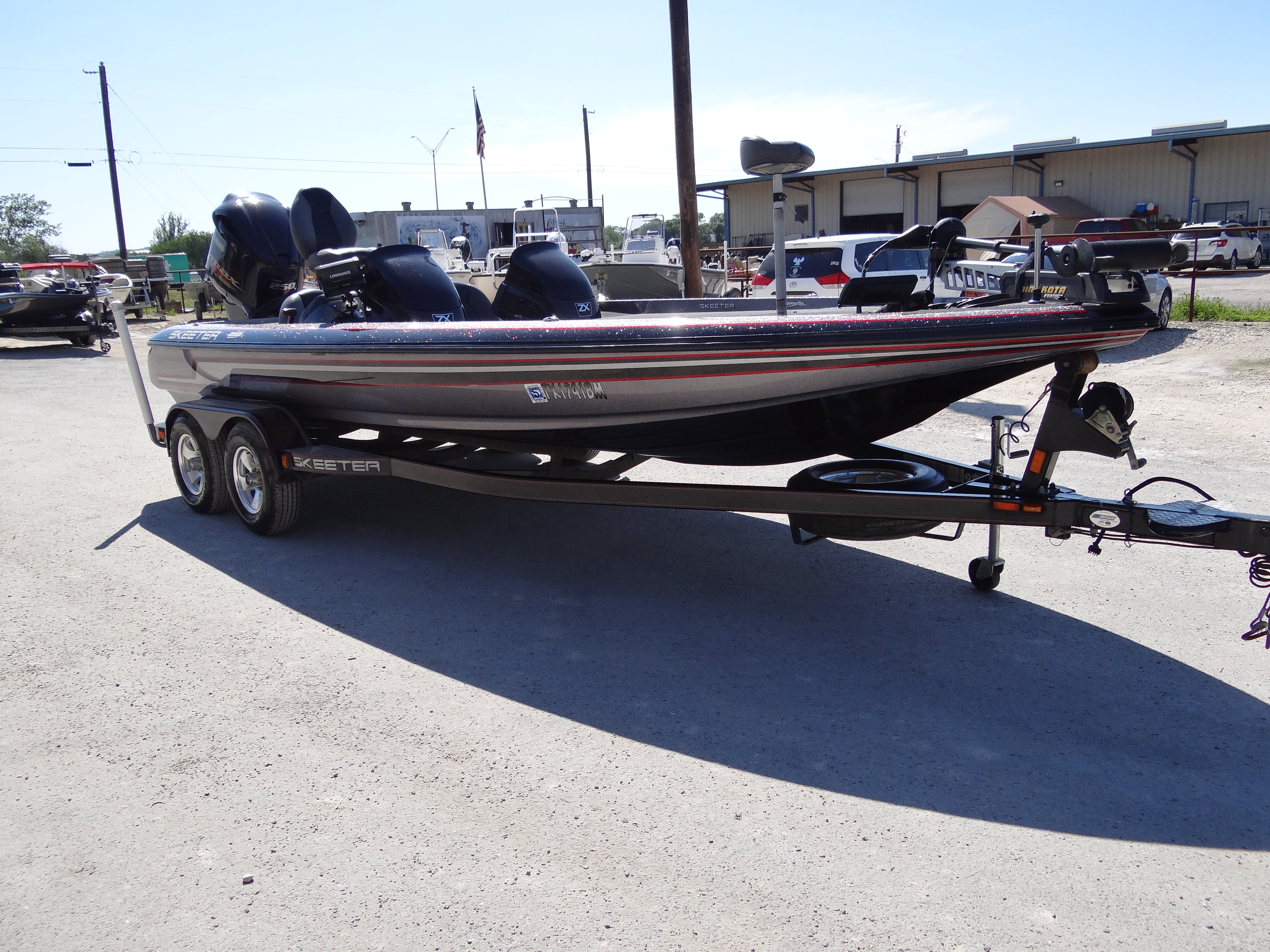 Used Skeeter ZX 250 2011 for sale in Boerne, Texas - Boatzon.com