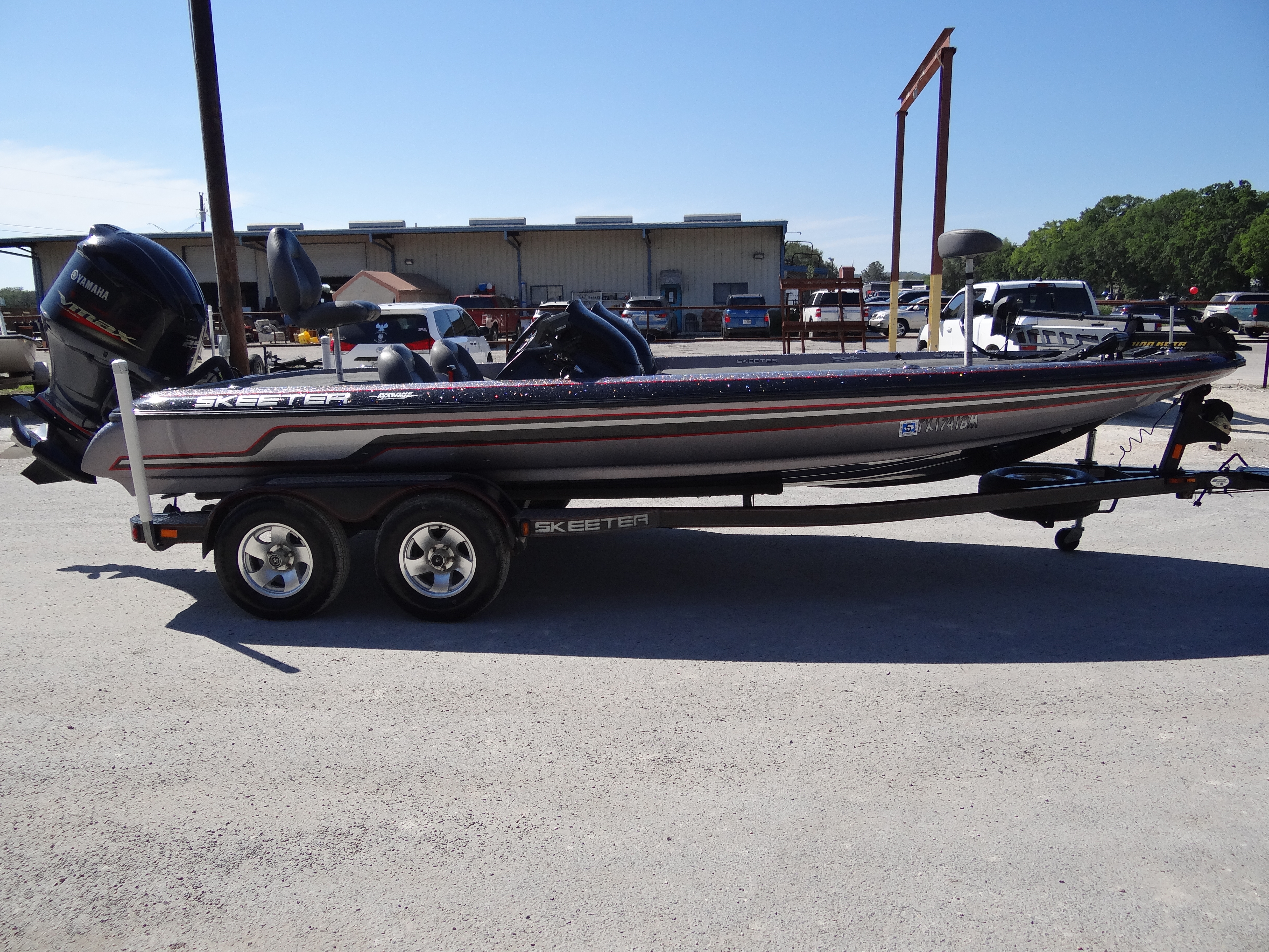 ポージー 250 Used Skeeter ZX 250 2011 for sale in Boerne, Texas - Boatzon.com