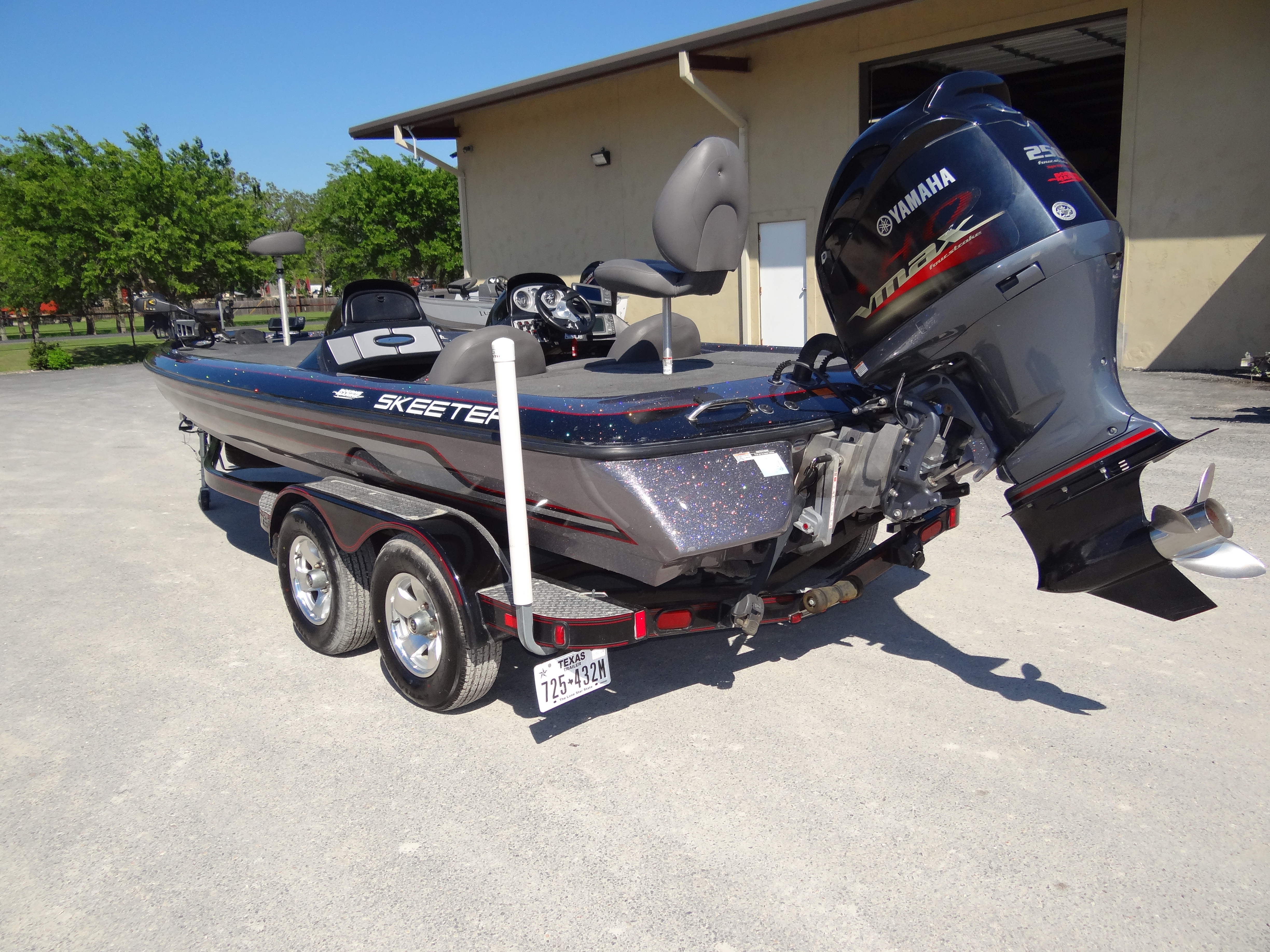 Used Skeeter ZX 250 2011 for sale in Boerne, Texas - Boatzon.com