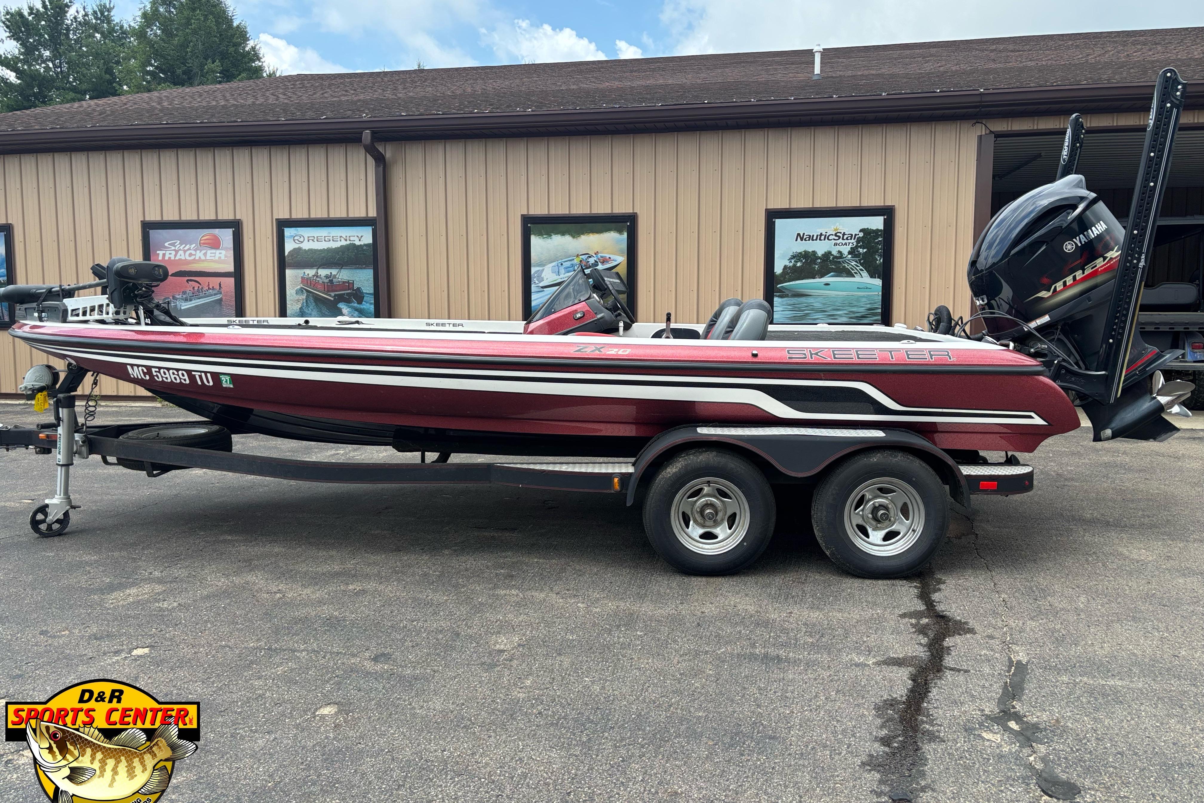 Used Skeeter ZX20 2013 for sale in Kalamazoo, Michigan - Boatzon.com