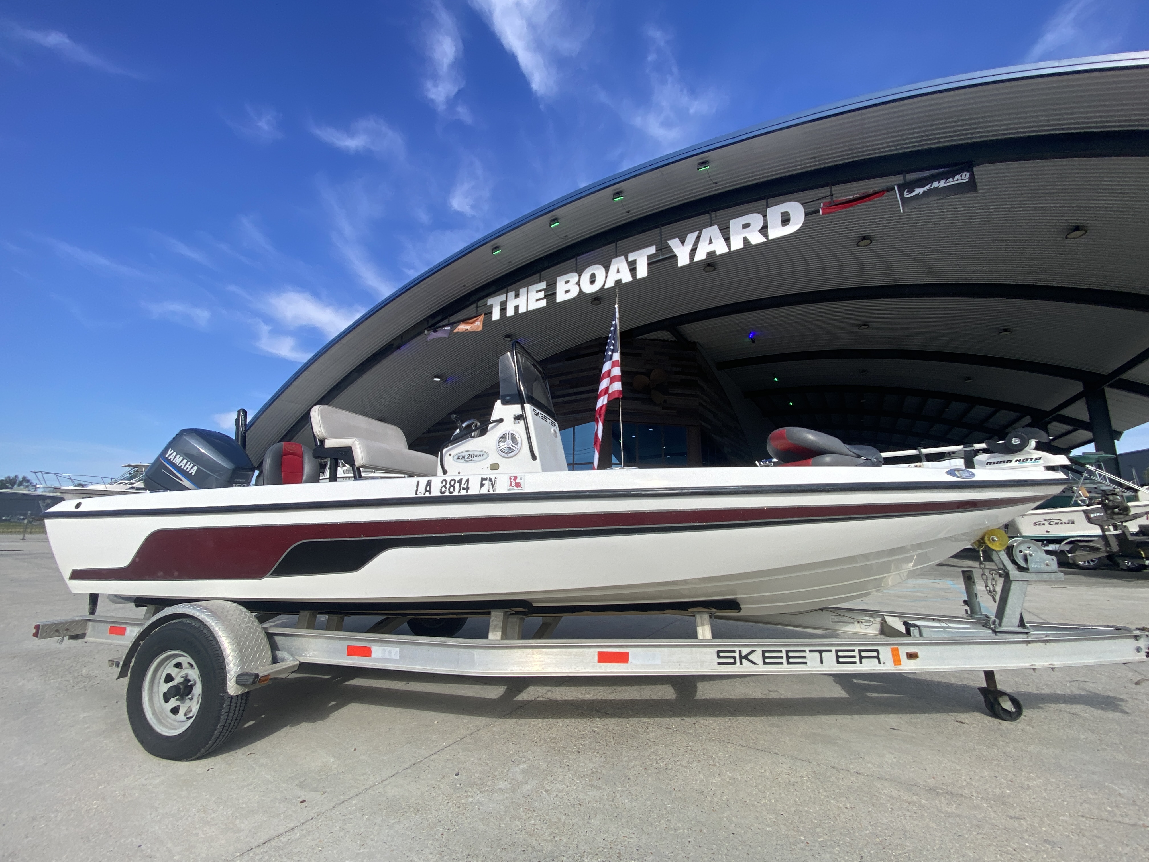 Used Skeeter zx20 bay 2006 for sale in Marrero, Louisiana