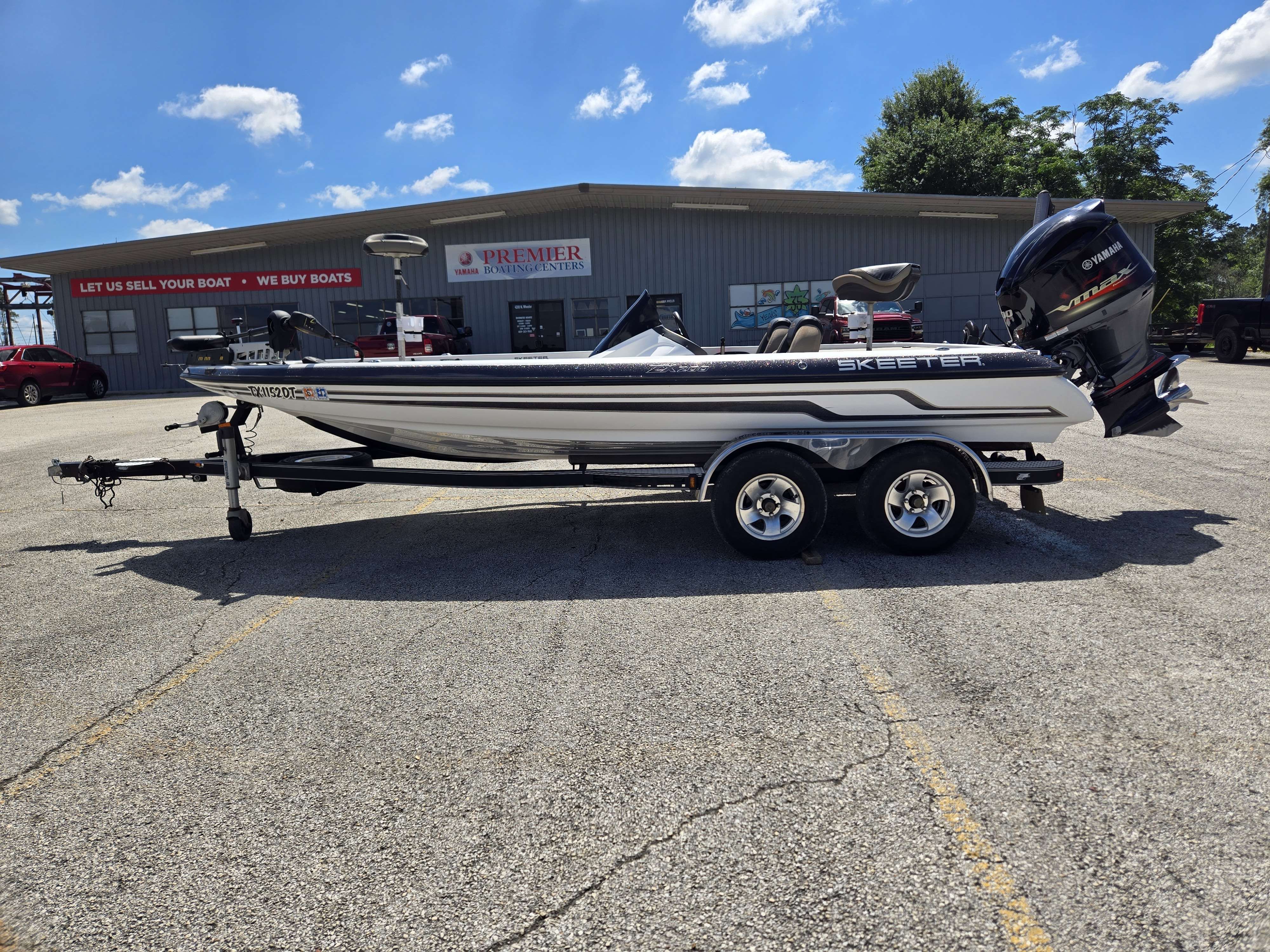 Used Skeeter ZX 190 2018 for sale in Addis, Louisiana - Boatzon.com