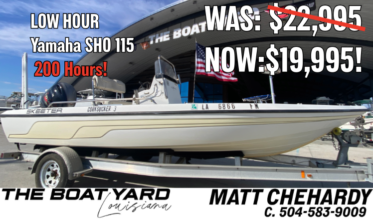 .  Used Skeeter ZX20BAY 2005 for sale in Marrero, Louisiana - Boatzon.com