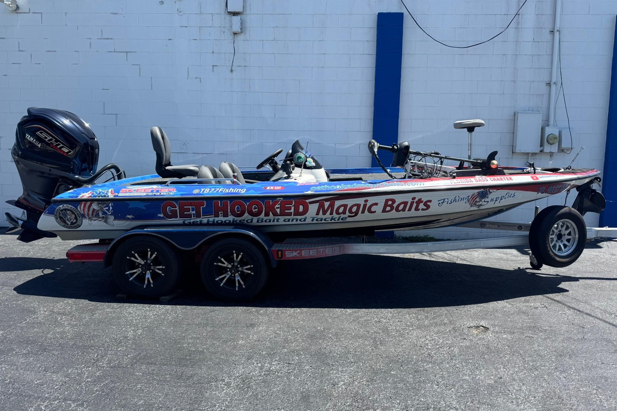 リヤカー Used Skeeter ZX225 2019 for sale in Lufkin, Texas - Boatzon.com