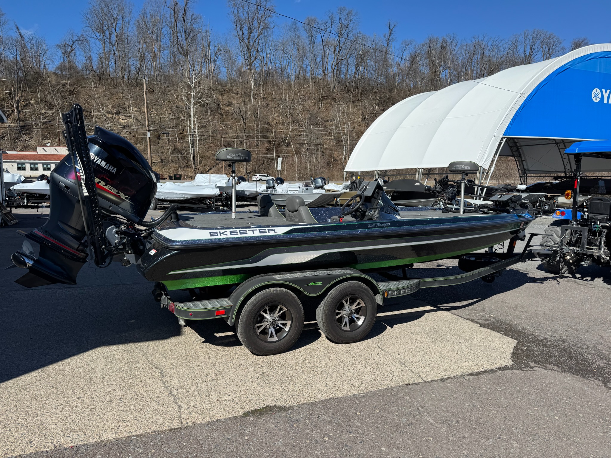 Used Skeeter ZX225 2019 for sale in Bloomsburg, Pennsylvania