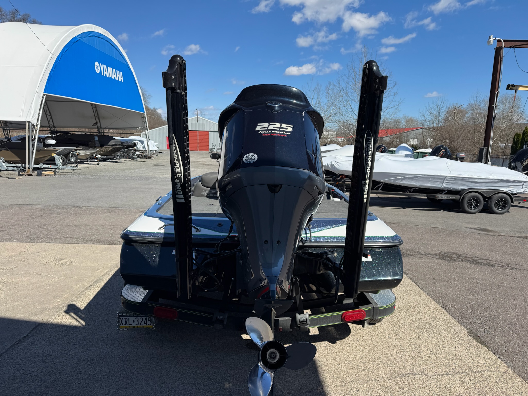Used Skeeter ZX225 2019 for sale in Bloomsburg, Pennsylvania