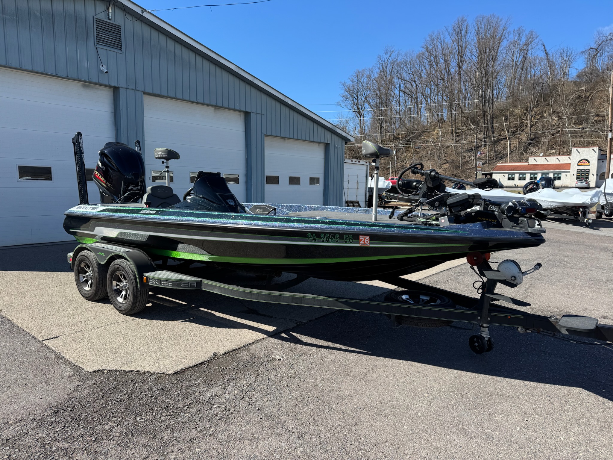 Used Skeeter ZX225 2019 for sale in Bloomsburg, Pennsylvania