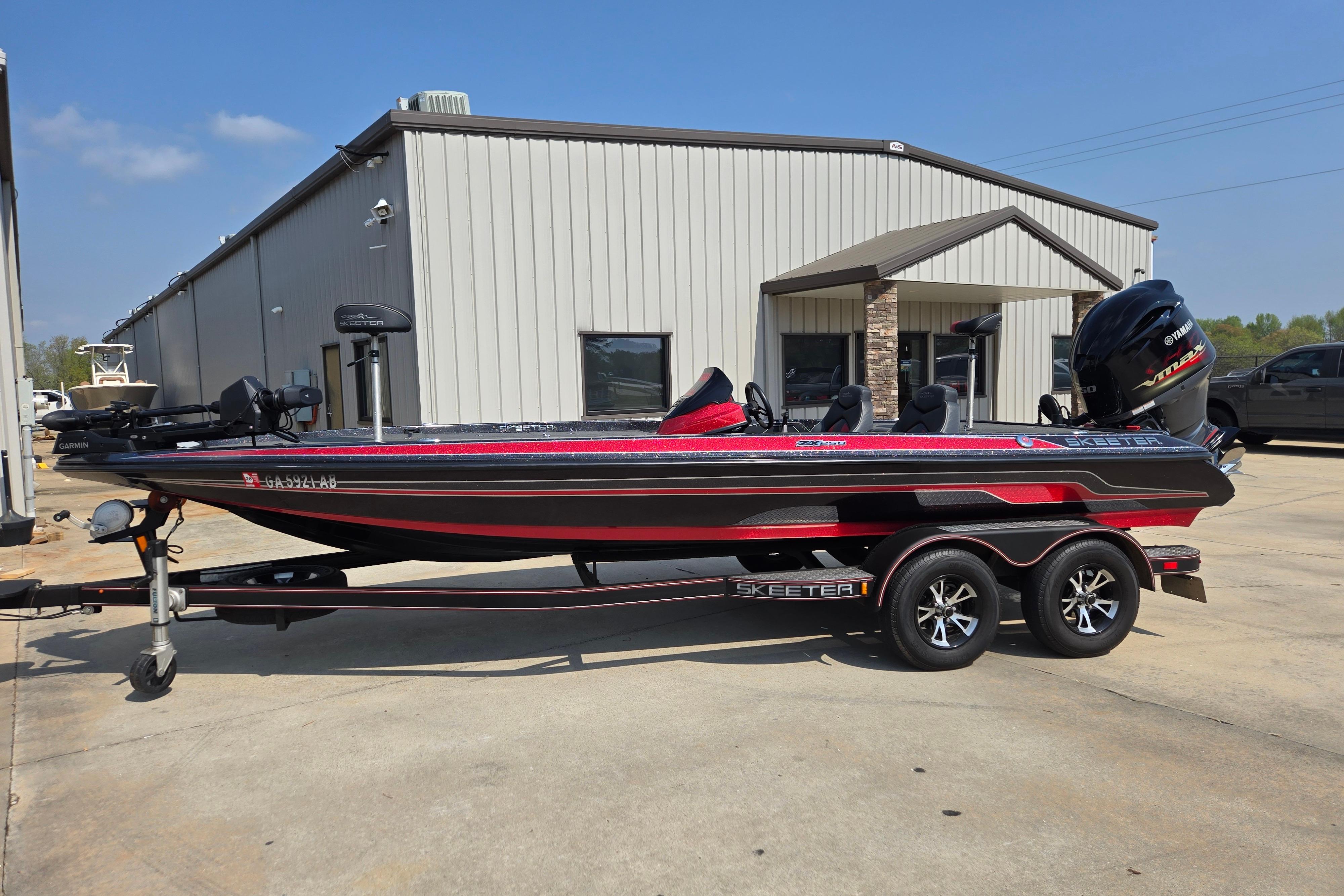Used Skeeter ZX250 2019 for sale in Martin, Georgia - Boatzon.com