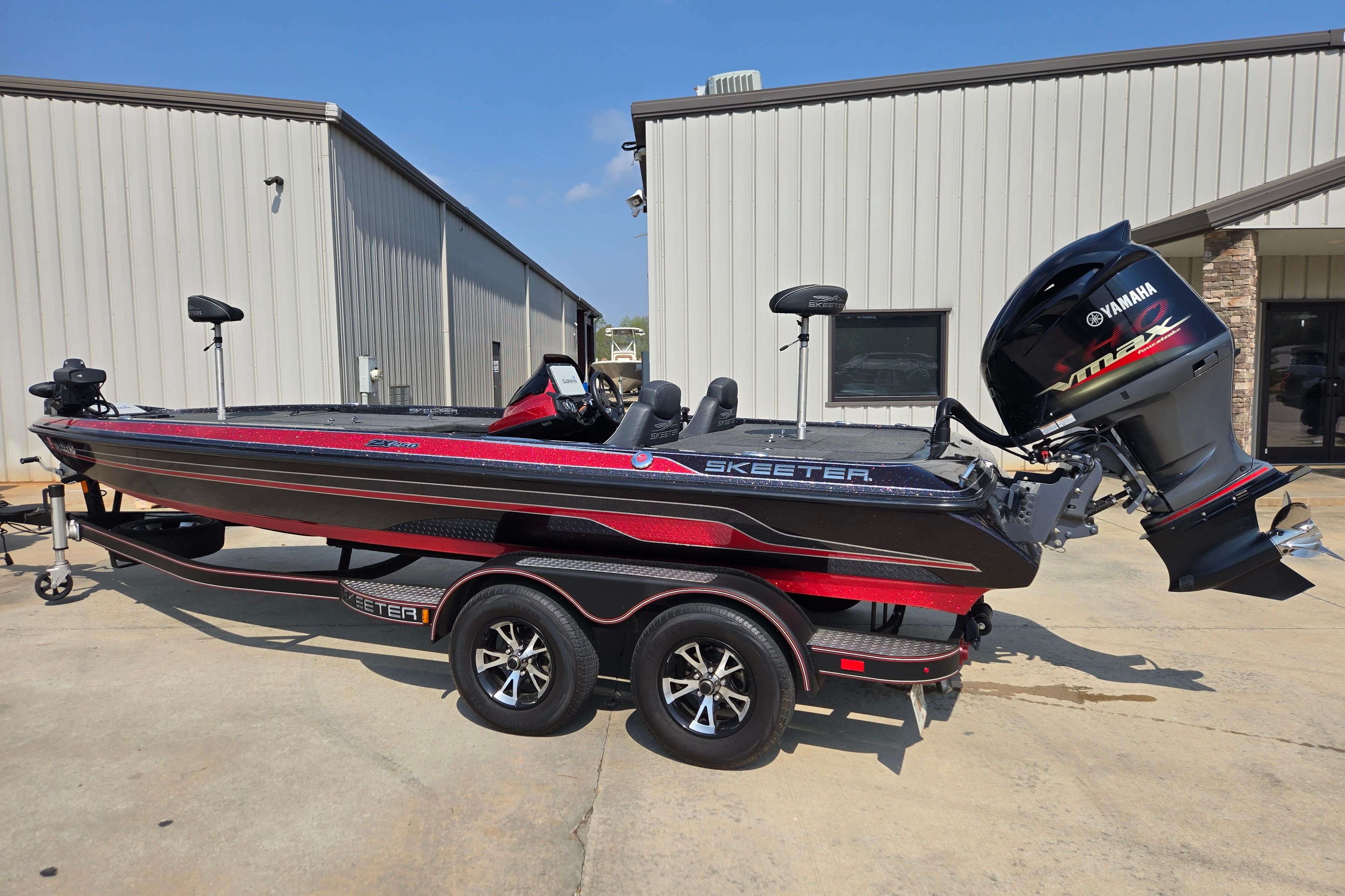 Used Skeeter ZX250 2019 for sale in Martin, Georgia - Boatzon.com