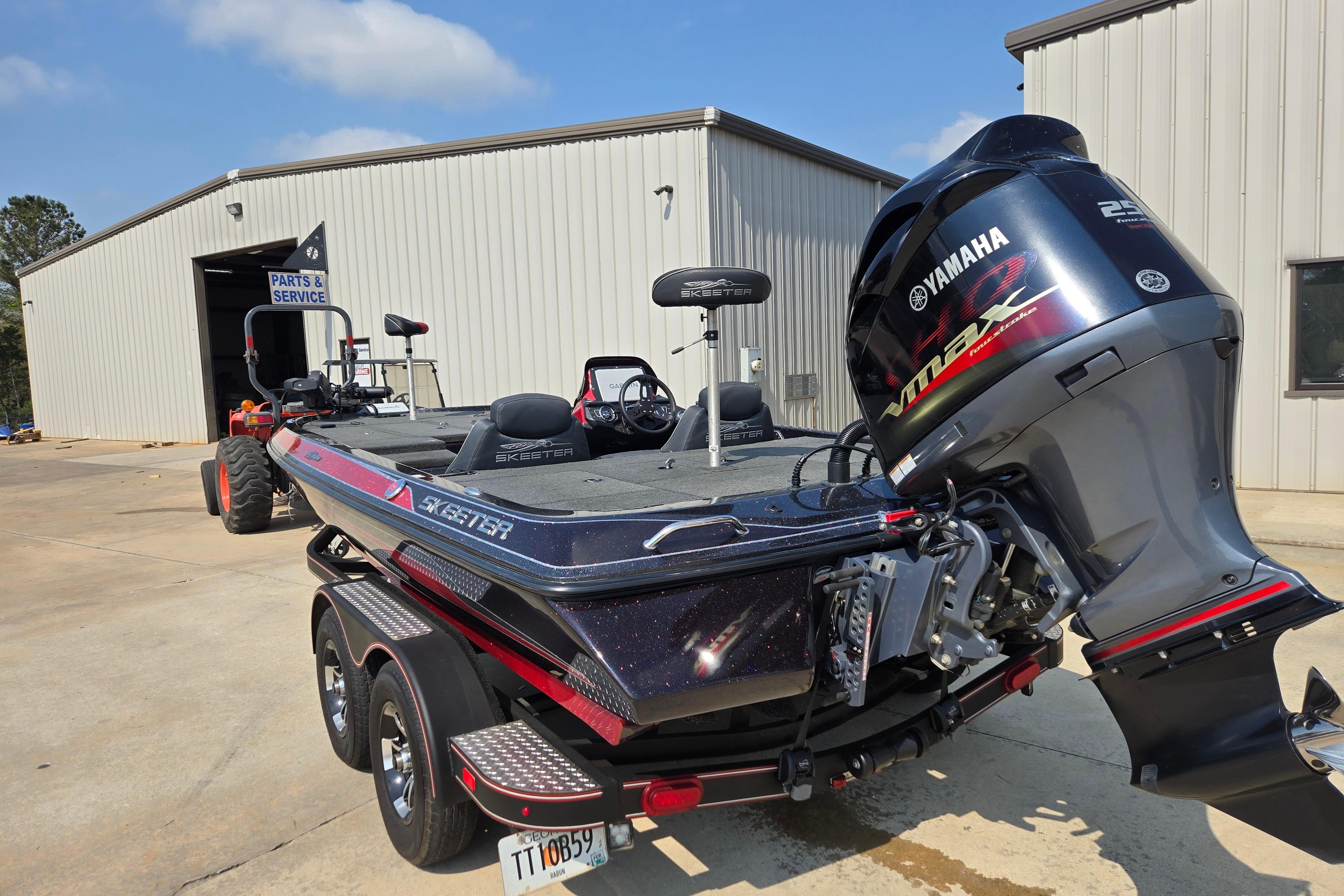 Used Skeeter ZX250 2019 for sale in Martin, Georgia - Boatzon.com
