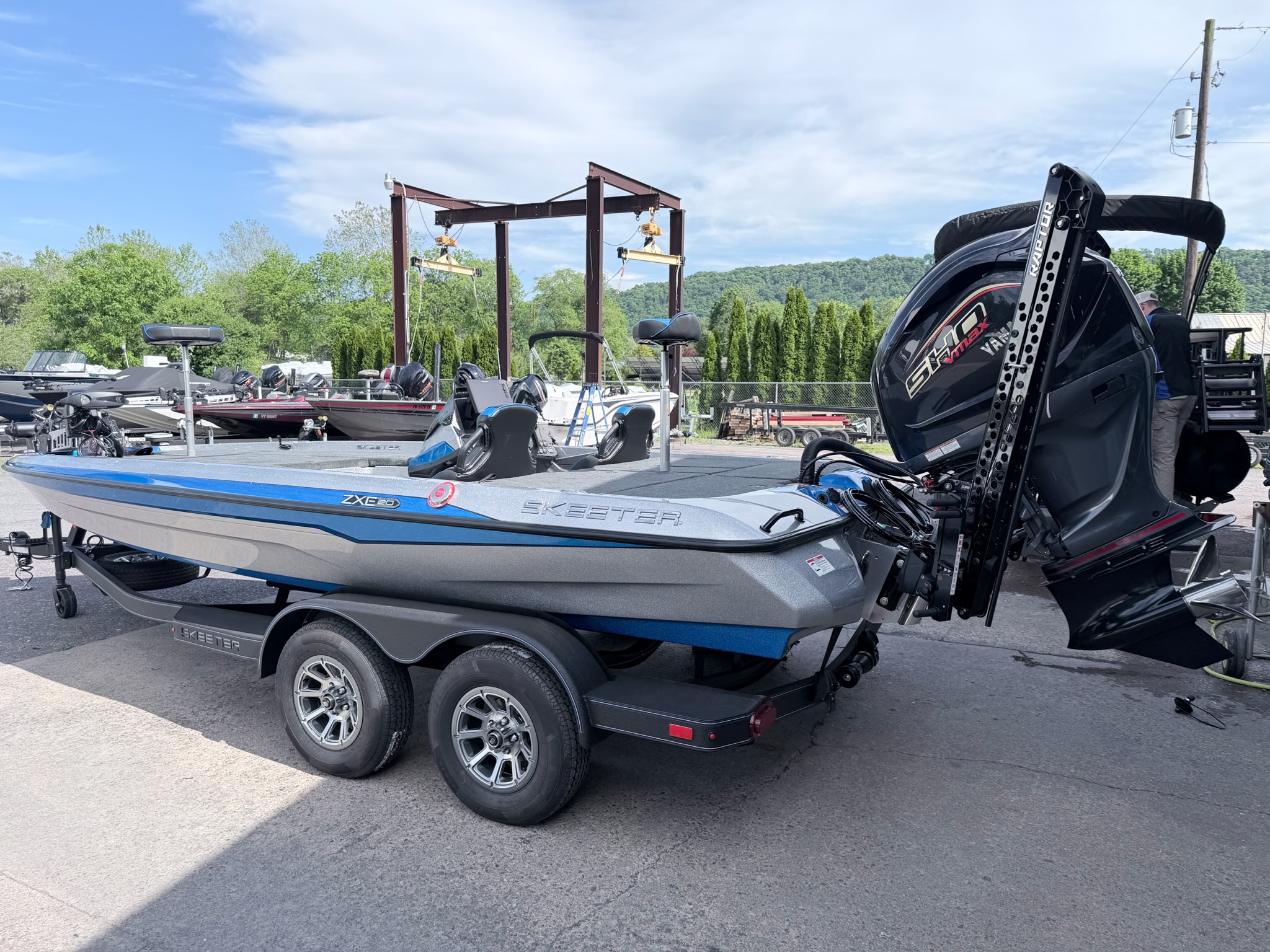 New Skeeter ZXE 20 2026 for sale in Bloomsburg, Pennsylvania