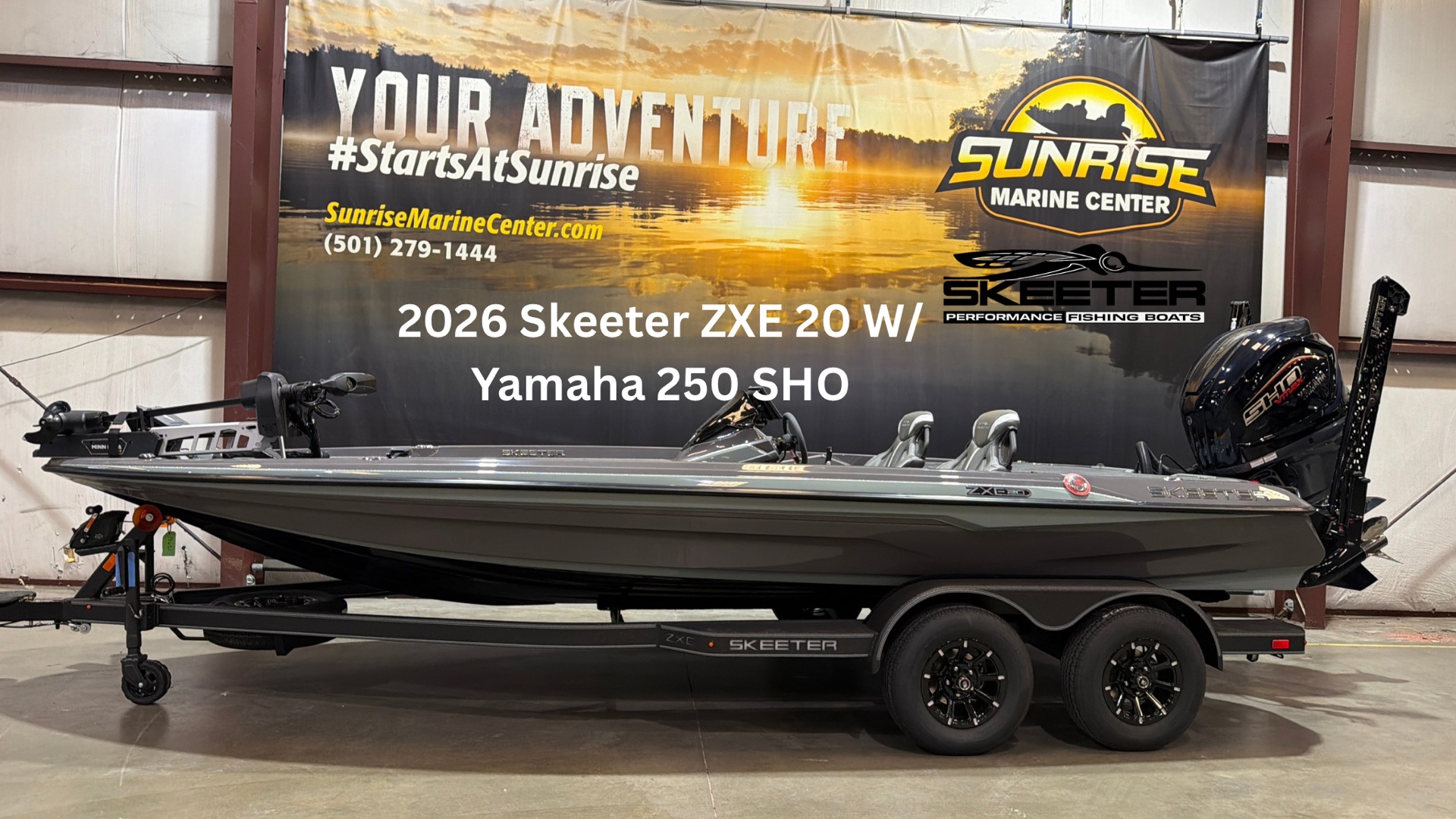 New Skeeter ZXE 20 WYamaha 250 SHO 2026 for sale in Searcy